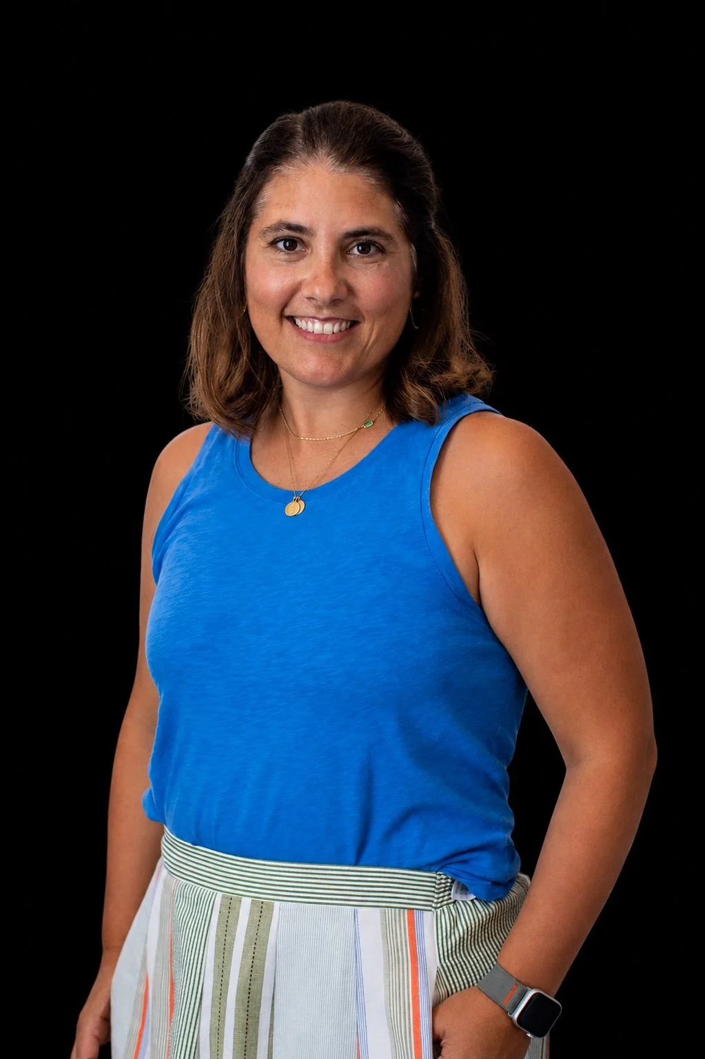 Caroline Aiken - 5K teacher