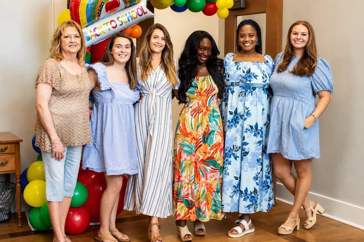 Nursery & toddler teachers at St. Paul's Preschool
