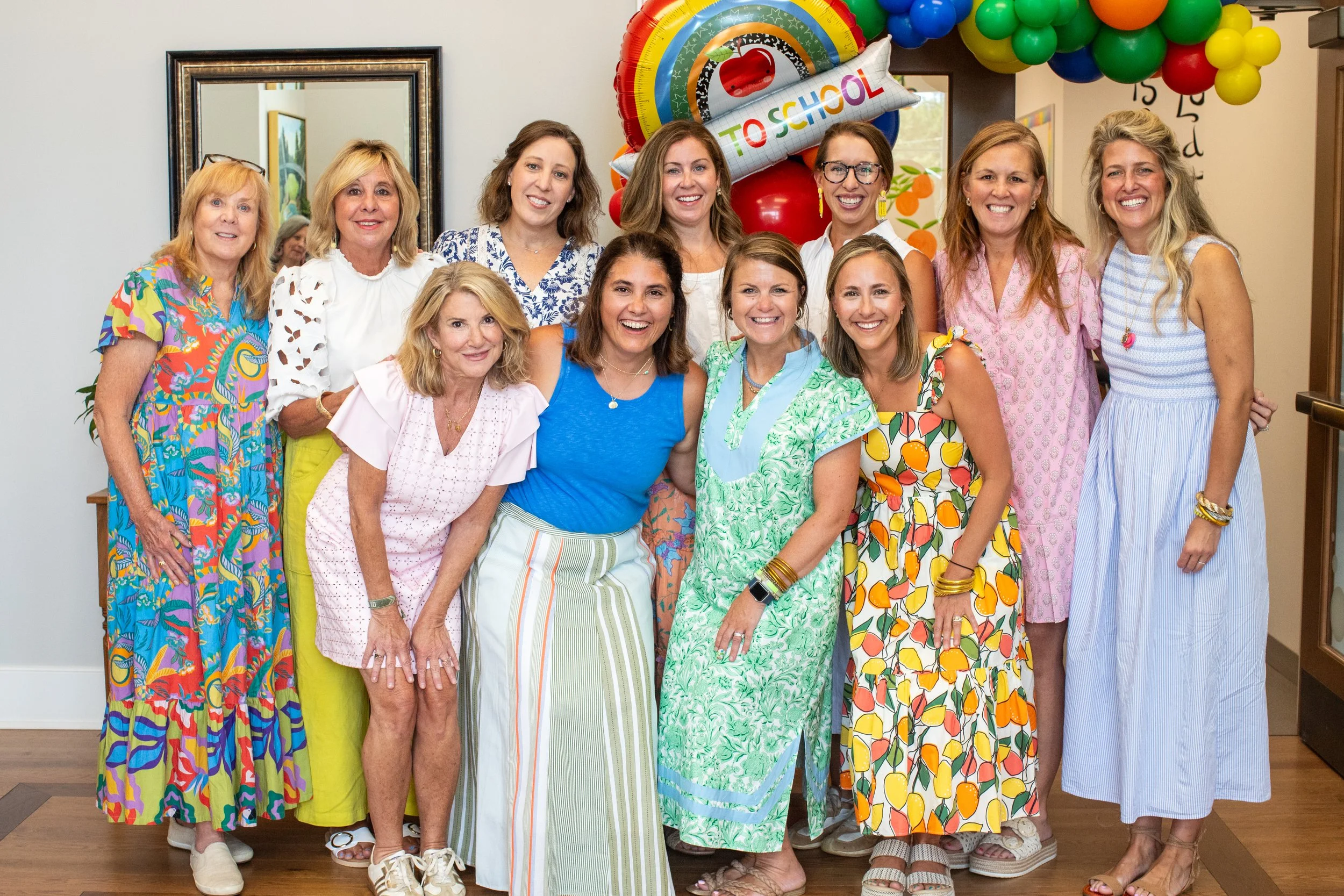 Kindergarten teachers at St. Paul's Preschool