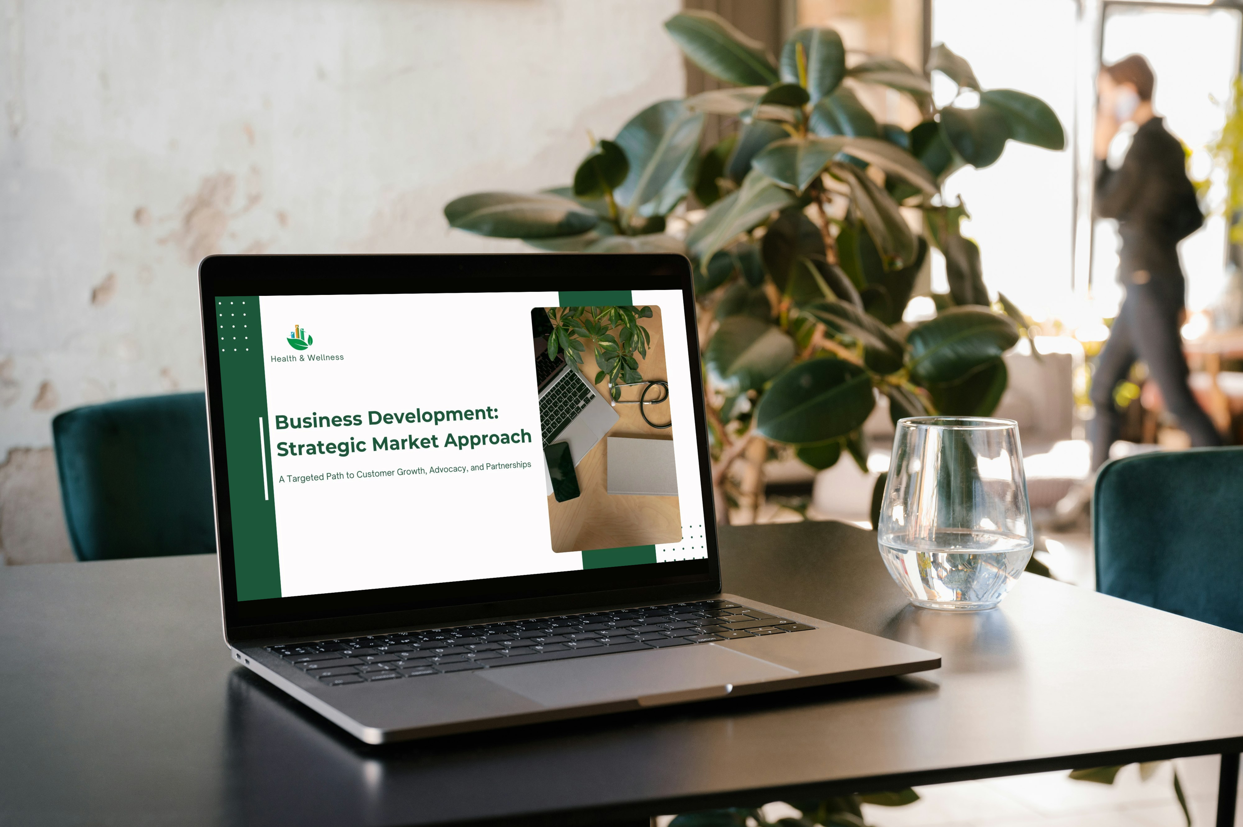 Business Development: Market Research & Targeted Outreach