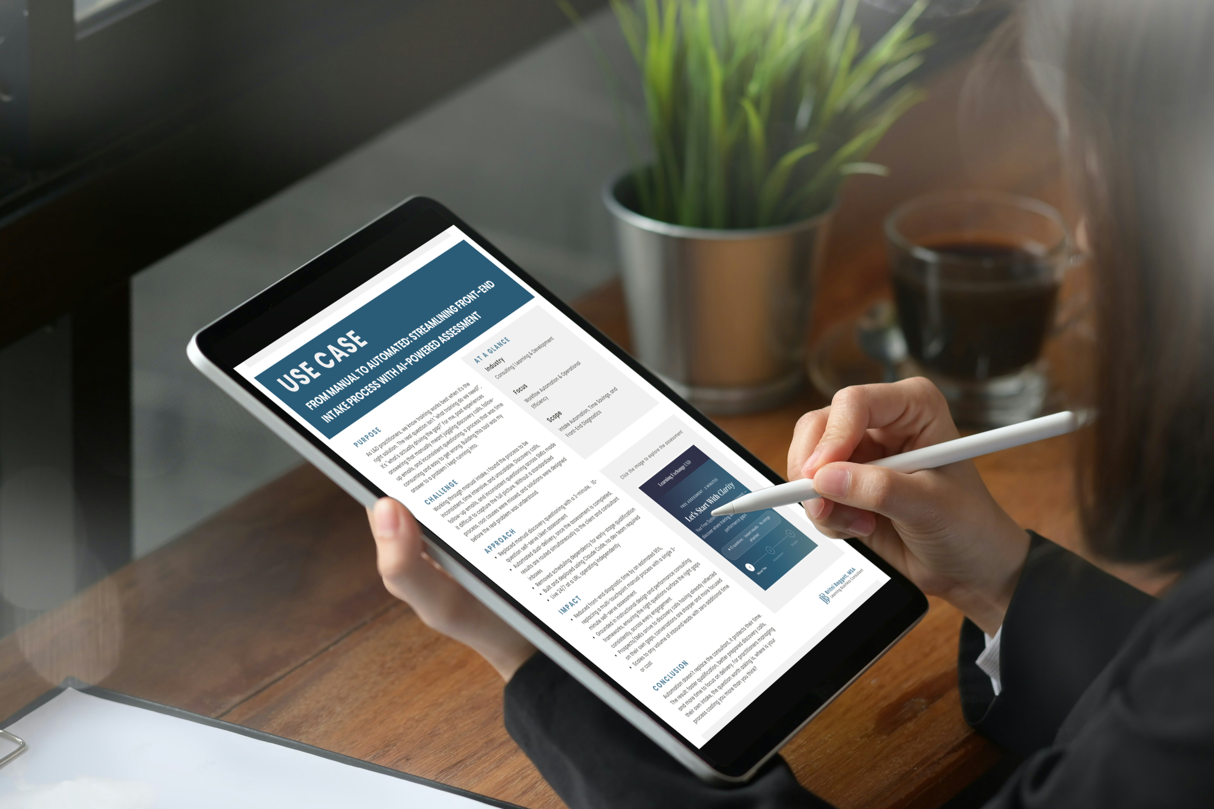 From Manual to Automated: Streamlining Front-end Intake Process with AI-Powered Assessment