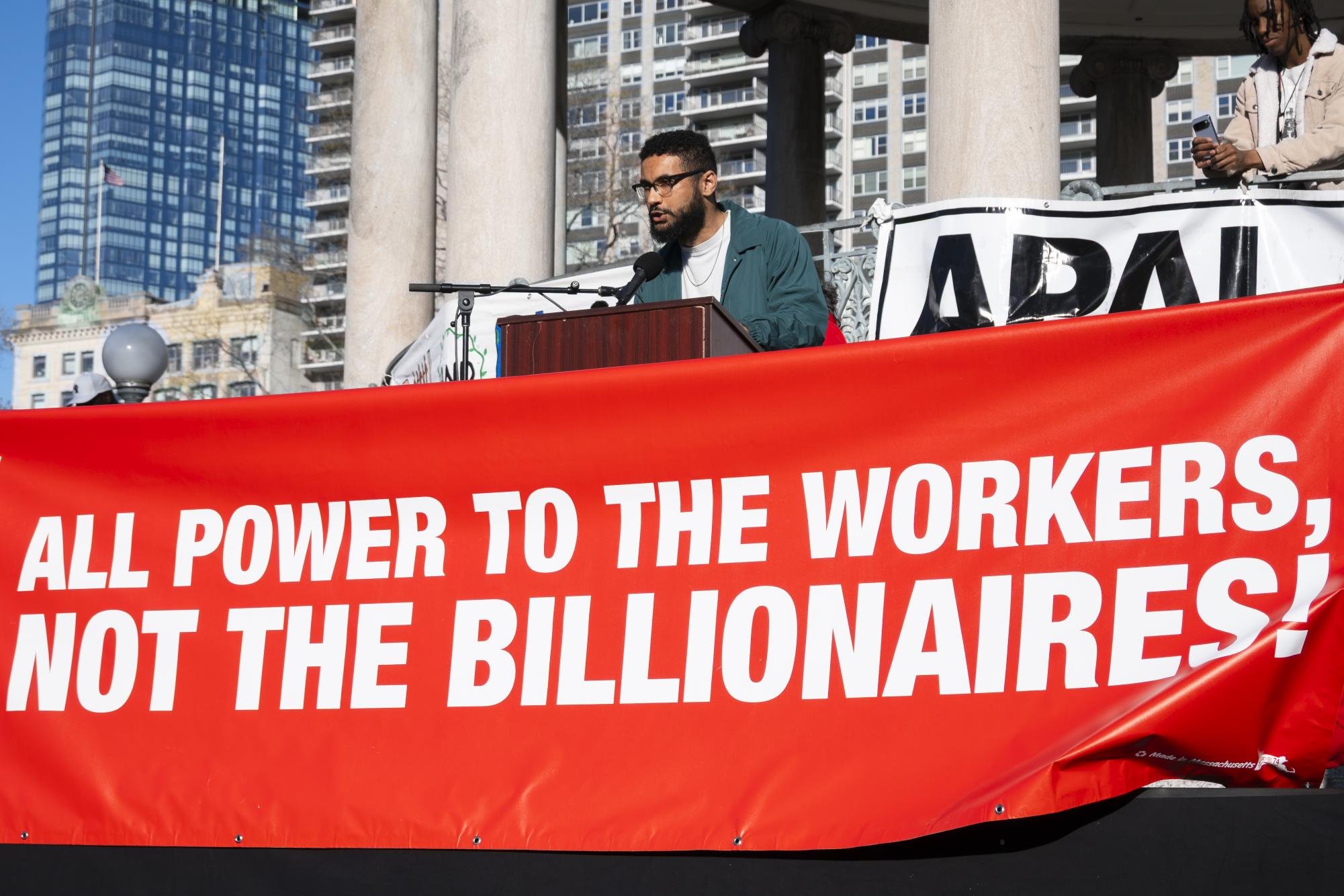 Meet Joe Tache, the socialist trying to unseat Ed Markey