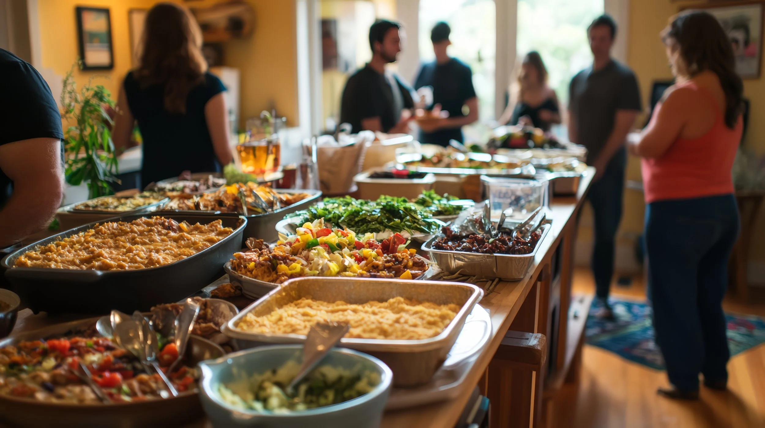 Coastside Cohousing Potluck Social