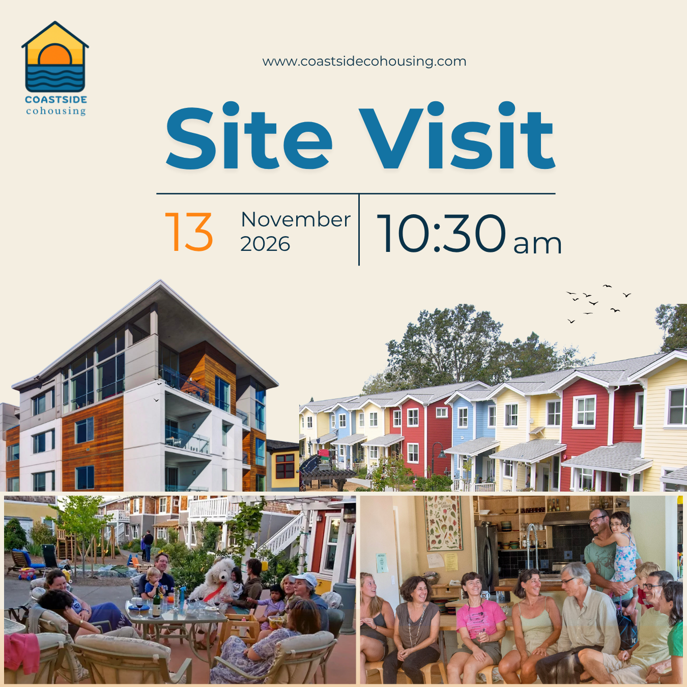 Coastside Cohousing Site Tour 