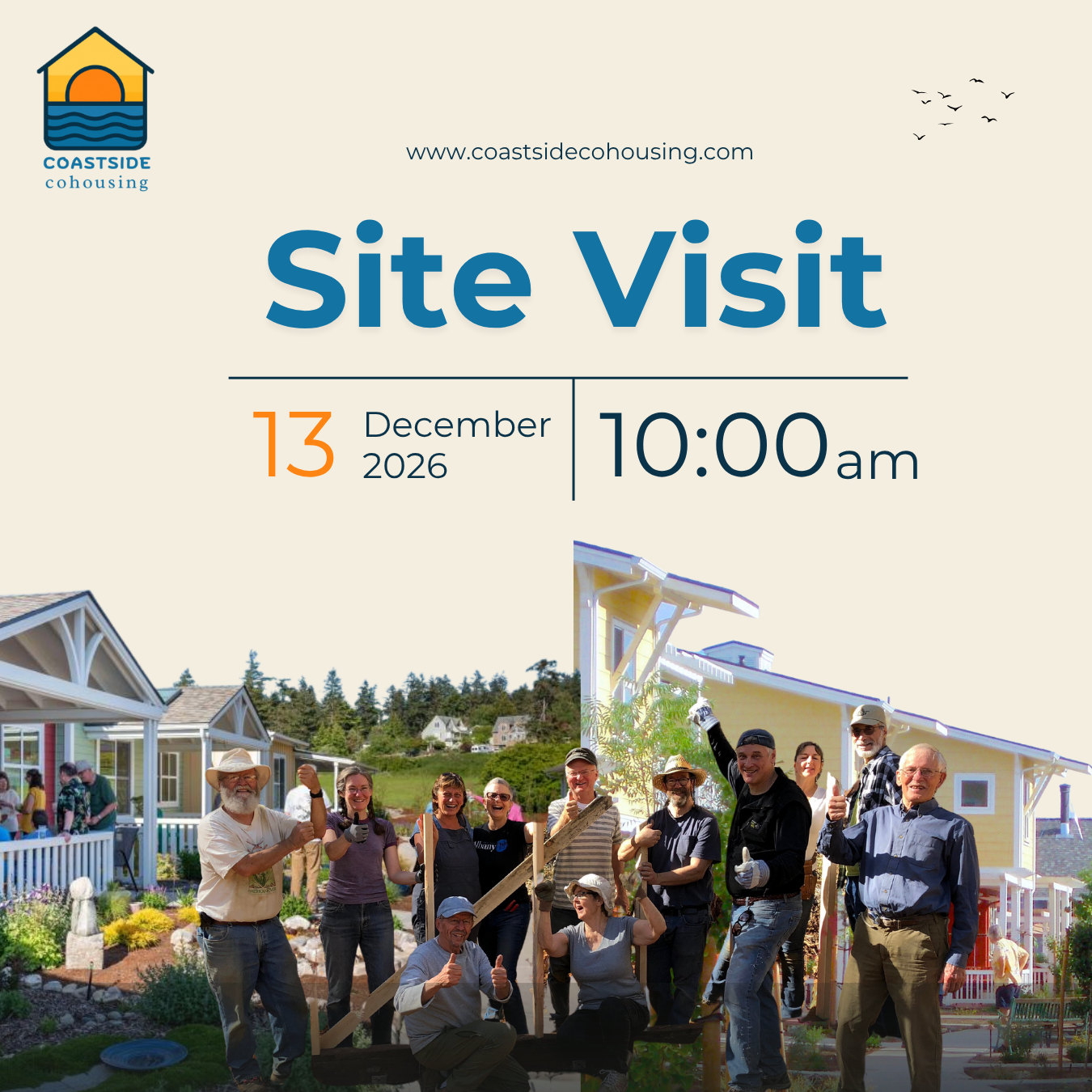 Coastside Cohousing Site Tour 