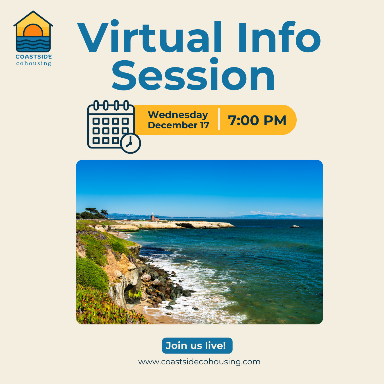 Coastside Cohousing Virtual Info Session