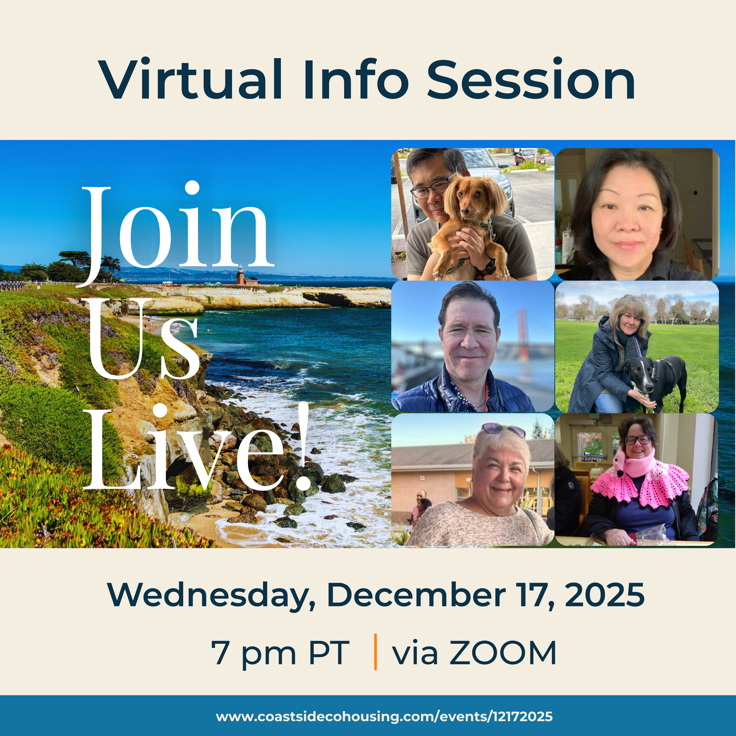 Coastside Cohousing Virtual Info Session
