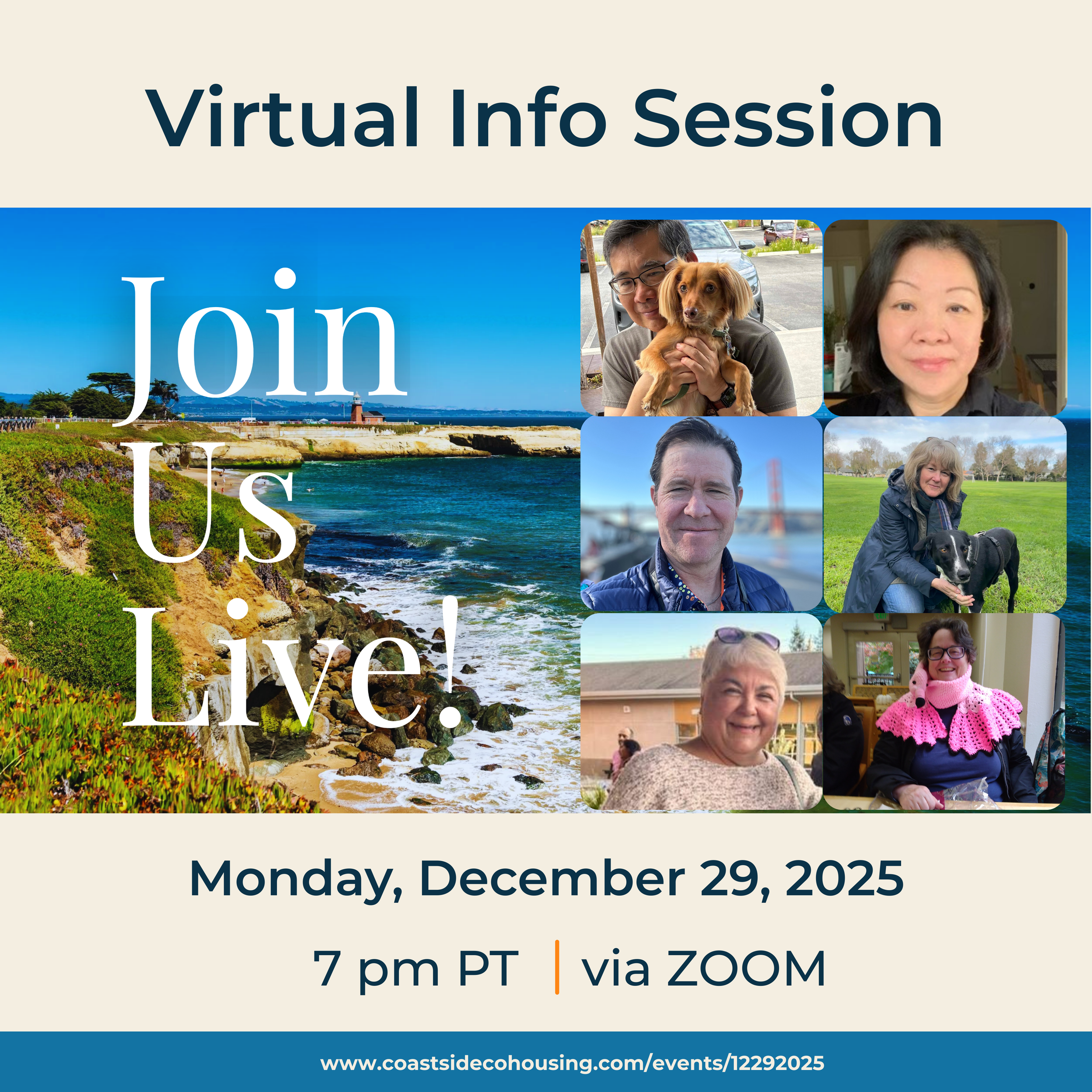 Coastside Cohousing Virtual Info Session