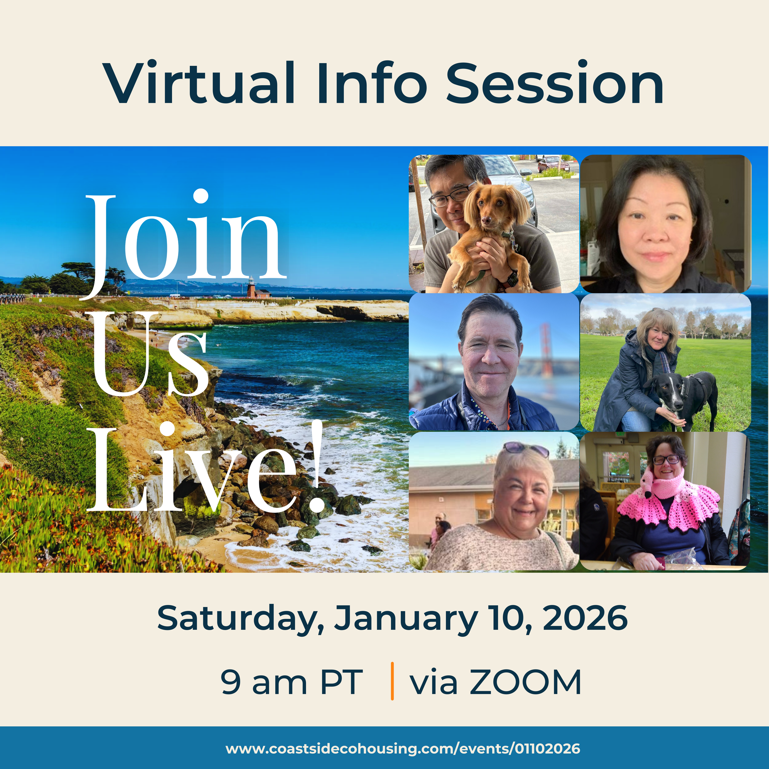 Coastside Cohousing Virtual Info Session