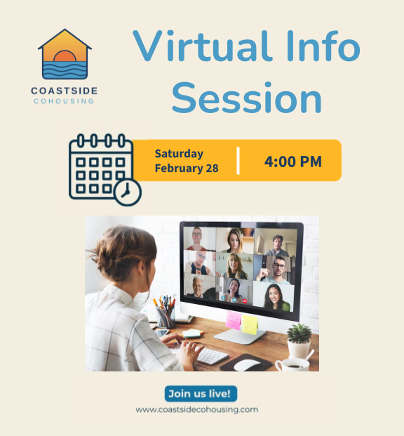 Coastside Cohousing Virtual Info Session