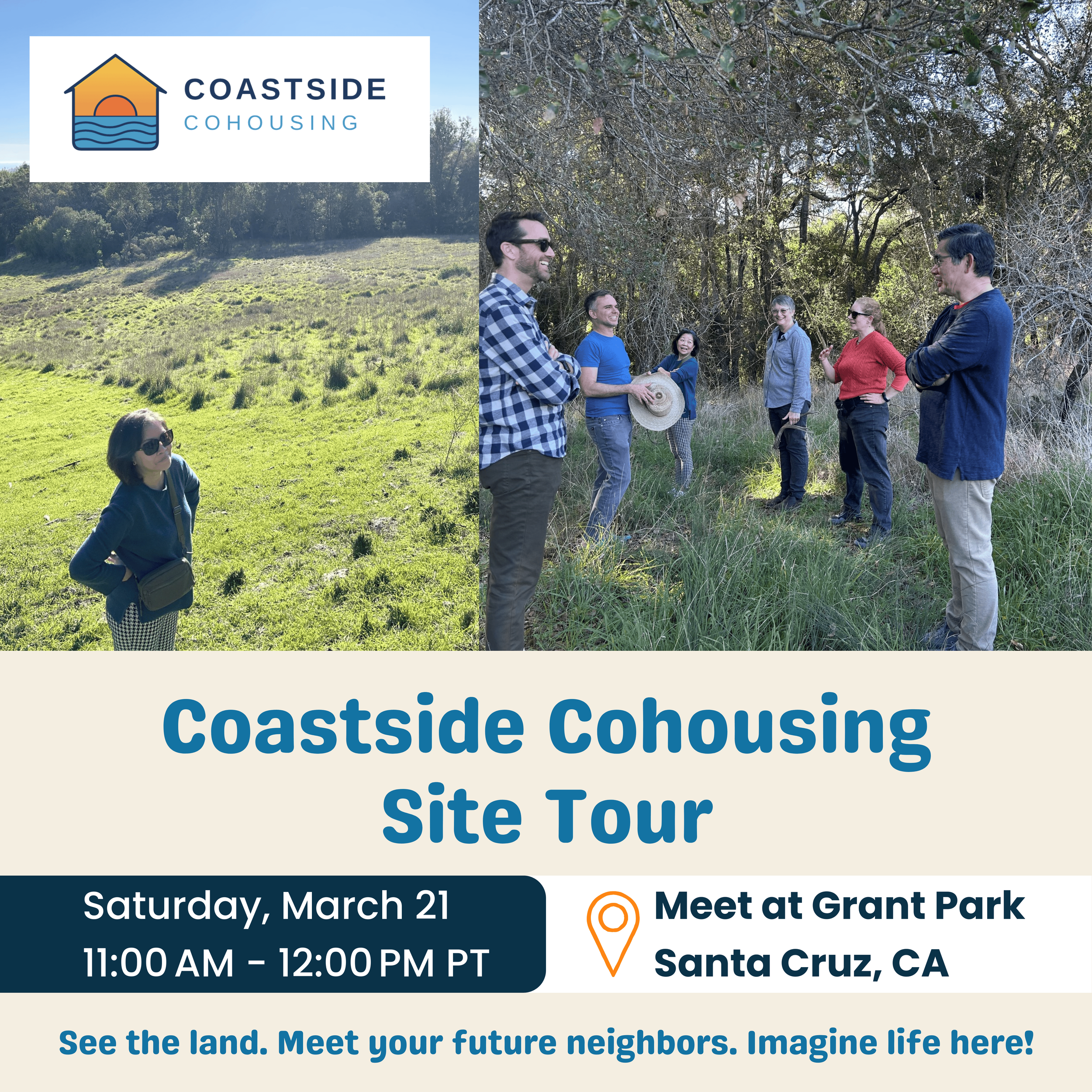 Coastside Cohousing Site Tour