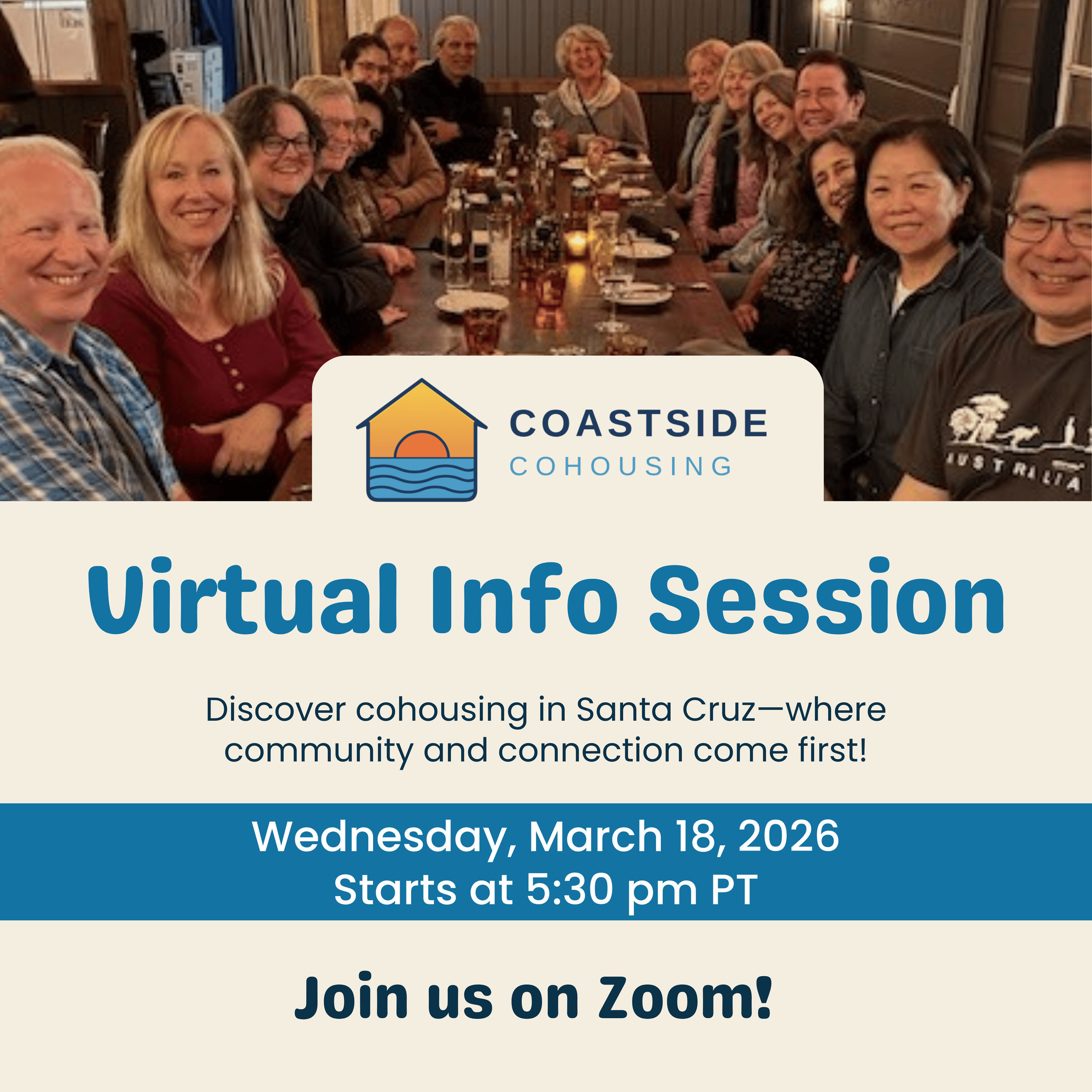 Coastside Cohousing Virtual Info Session