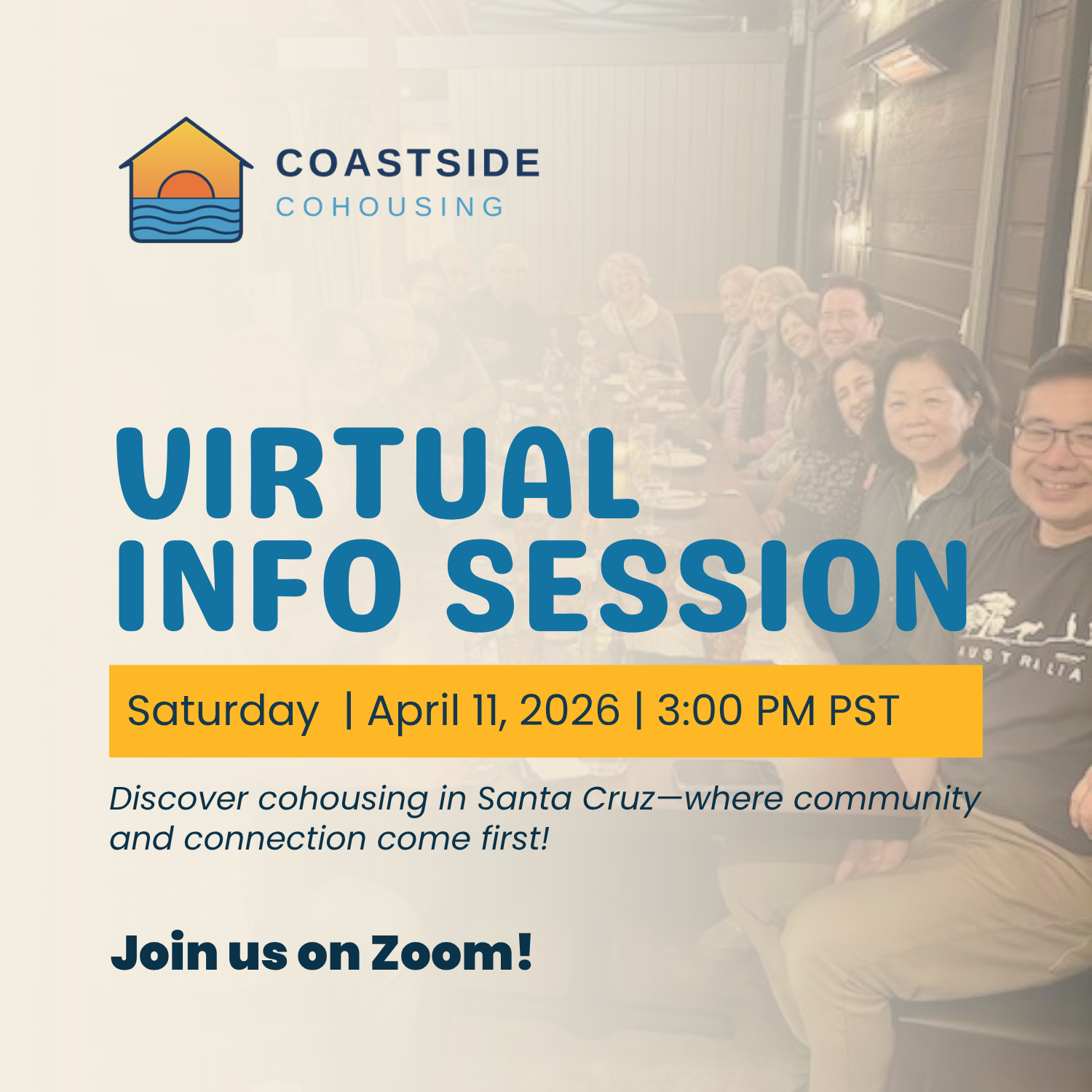 Coastside Cohousing Virtual Info Session