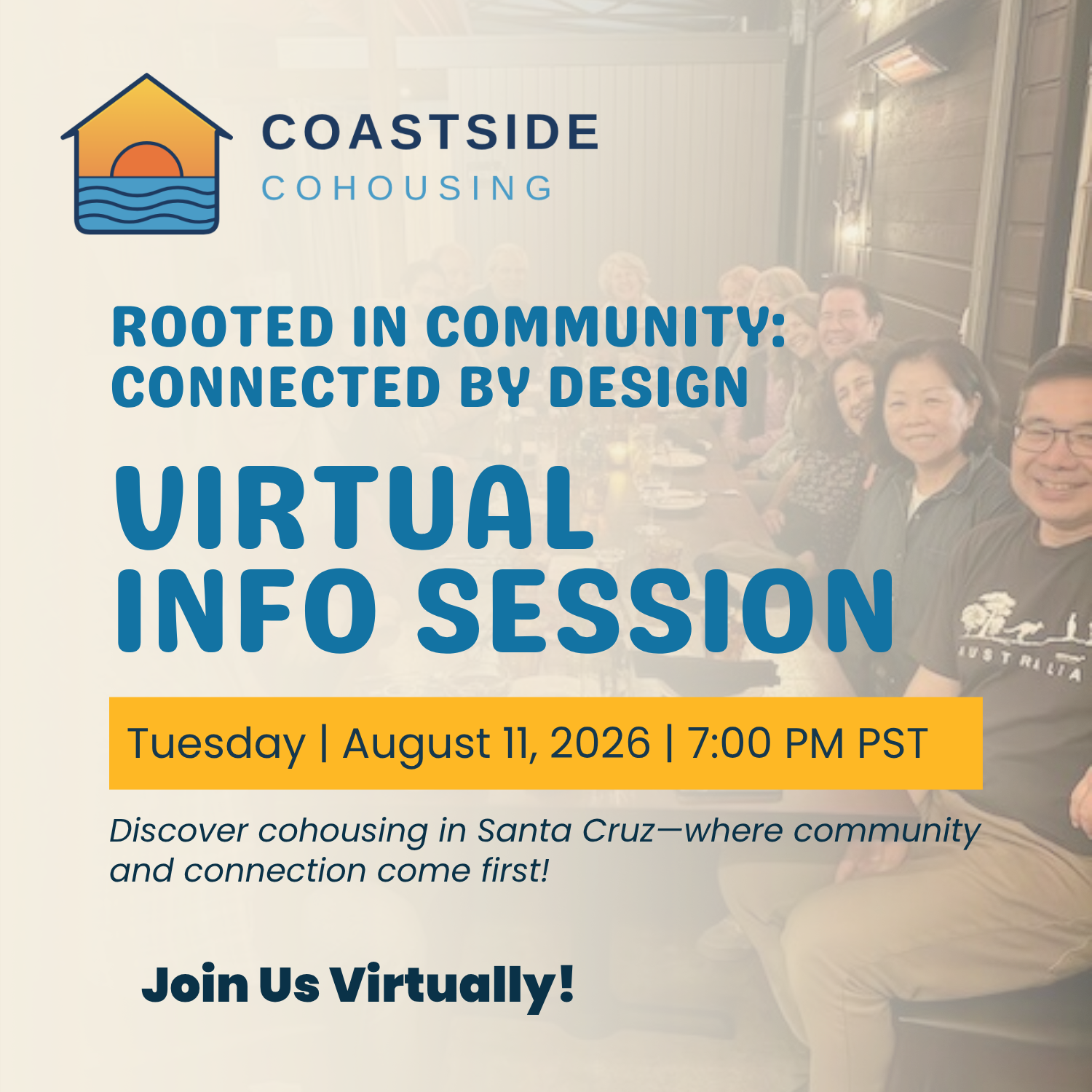 Coastside Cohousing Virtual Info Session