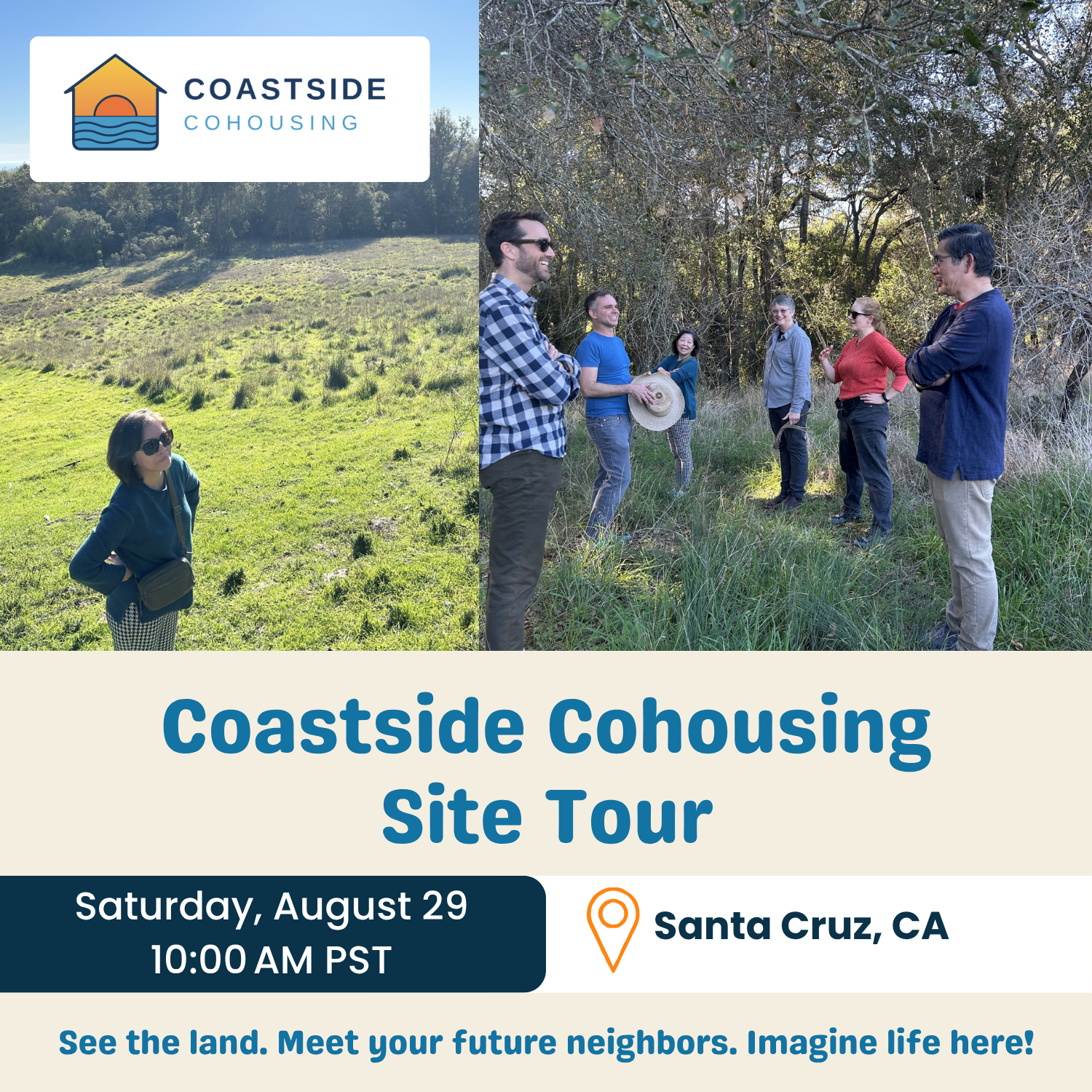 Coastside Cohousing Site Tour