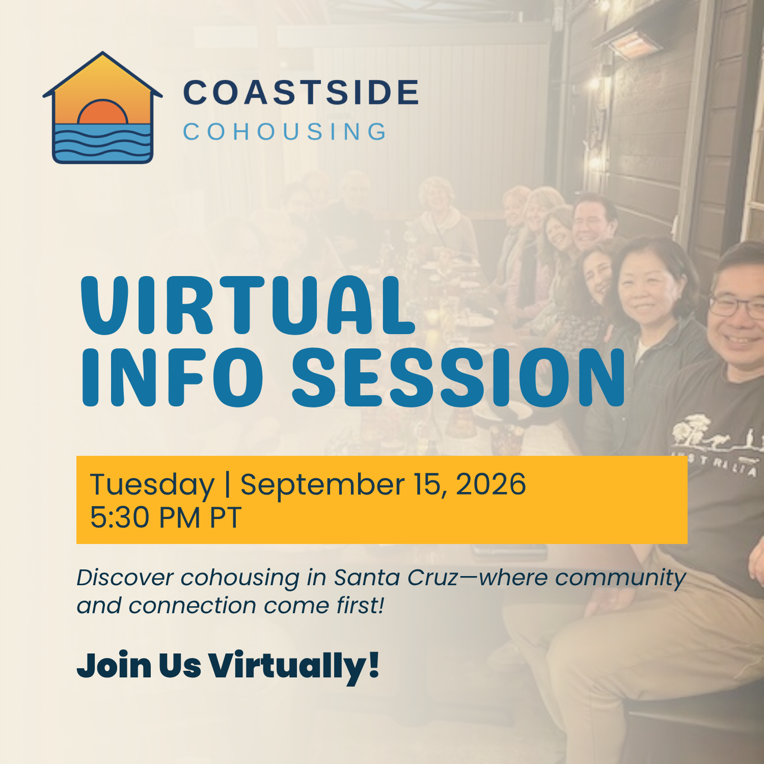 Coastside Cohousing Virtual Info Session