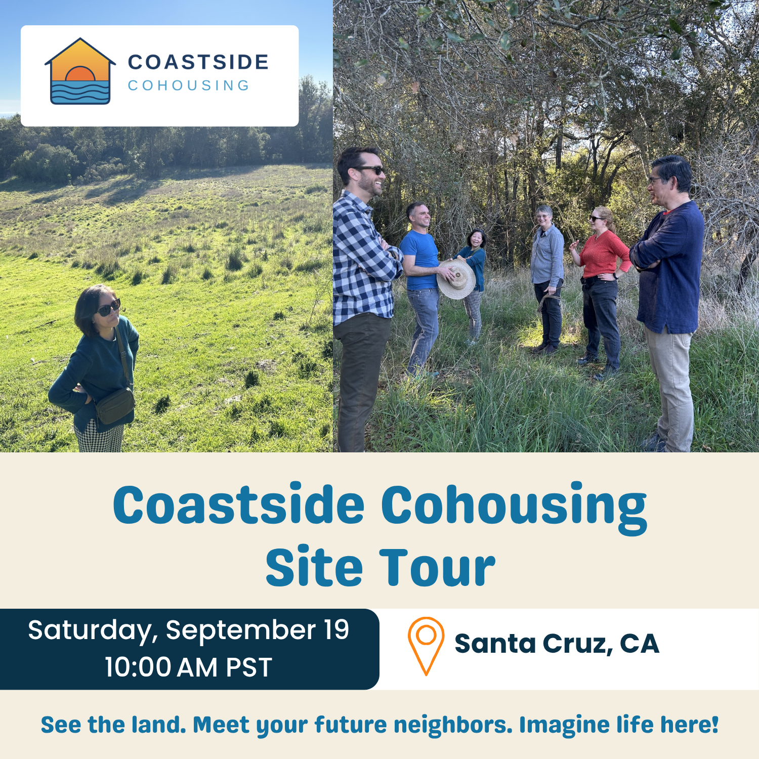 Coastside Cohousing Site Tour