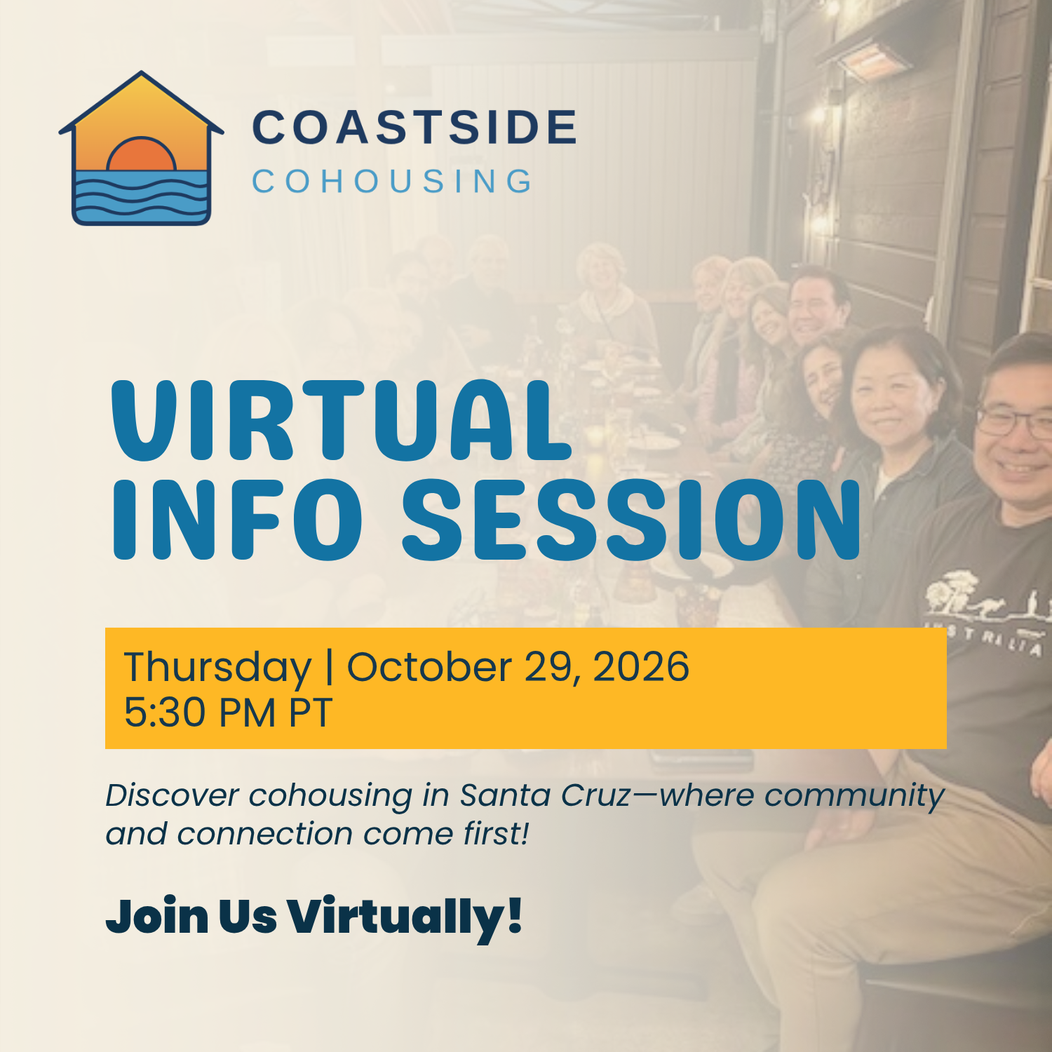 Coastside Cohousing Virtual Info Session