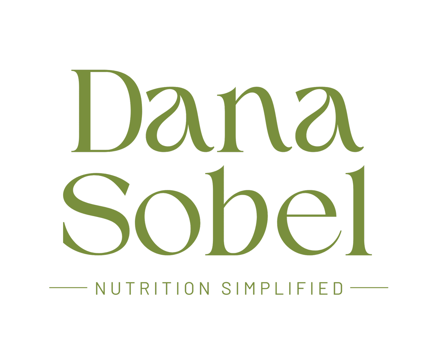 Dana Sobel | Nutrition Simplified 