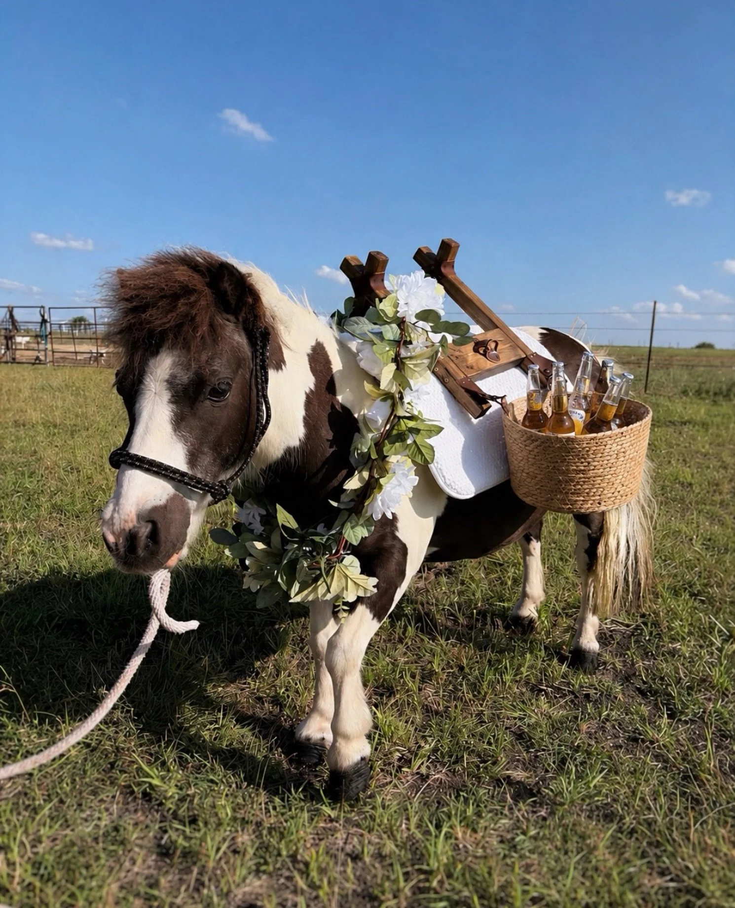 Our Pony Kegs are one of the most talked-about guest experiences at weddings, cocktail hours, breweries, and private events. Cute, unforgettable, and always the center of attention.

Serving North Texas &amp; DFW.
Now booking 2026 &amp; 2027 events🩷