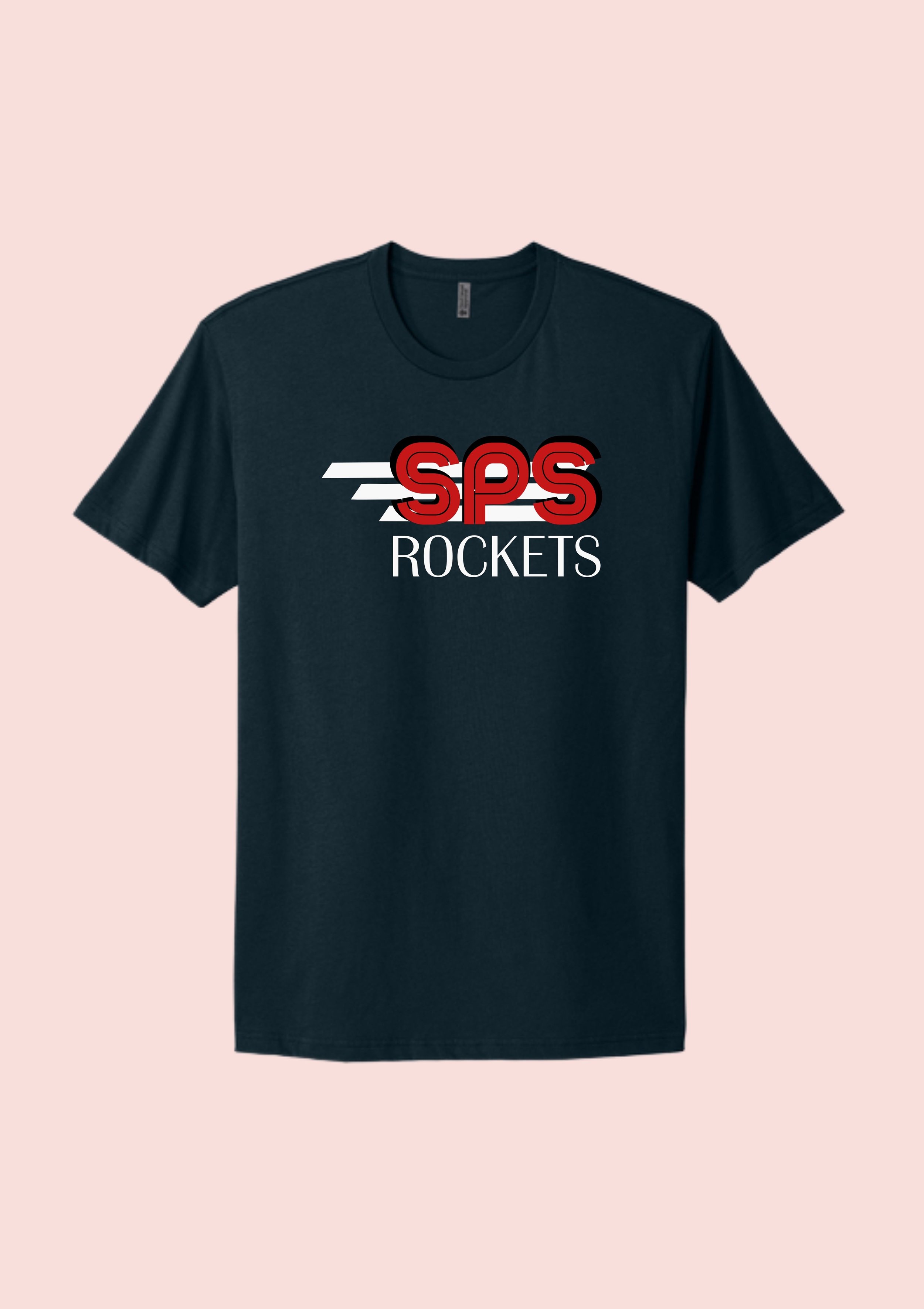 SPS Rockets Navy Short-Sleeve T-Shirt *NEW*