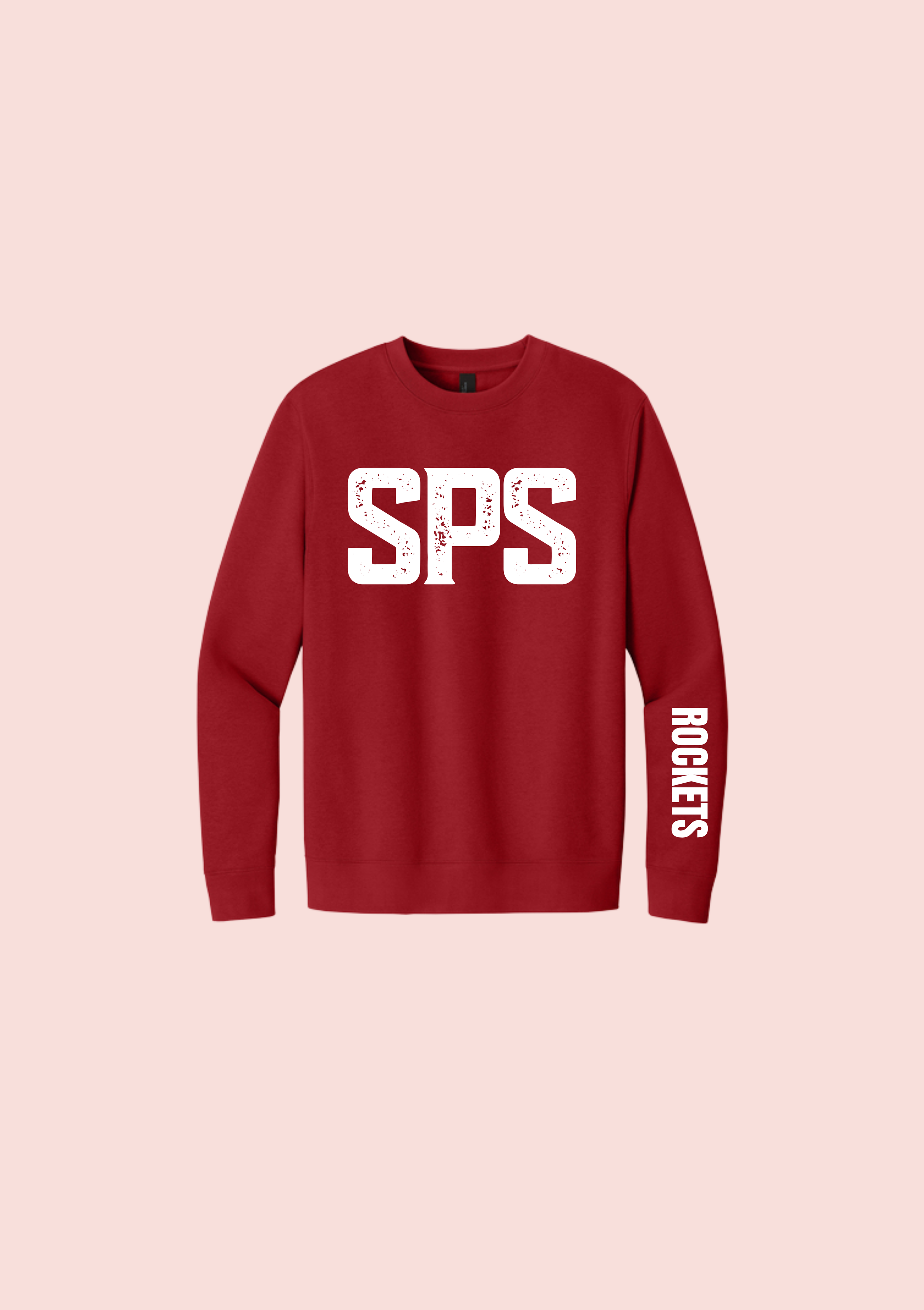 SPS Block Letter Crewneck *NEW*