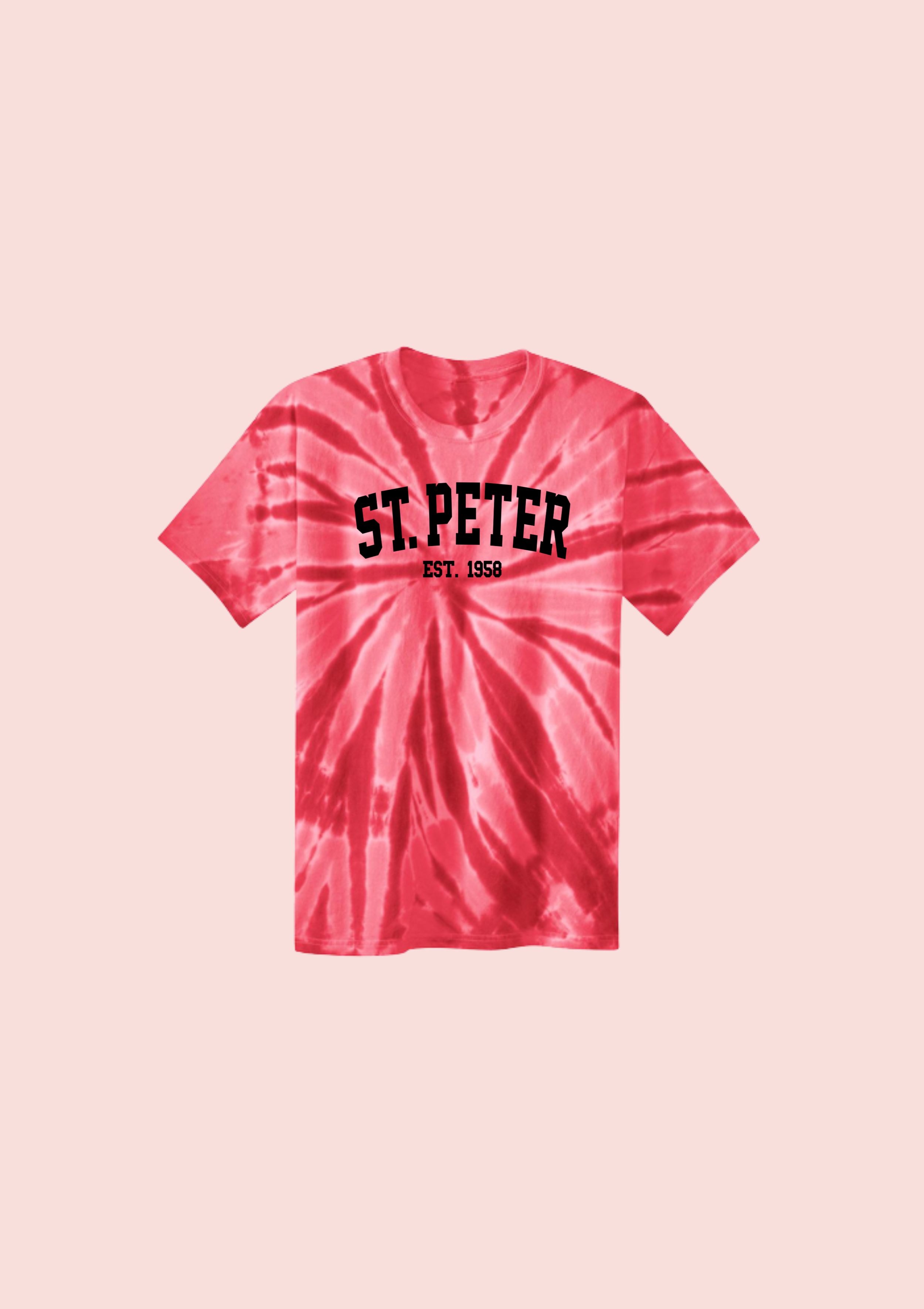 St. Peter Tie Dye T-Shirt *NEW*