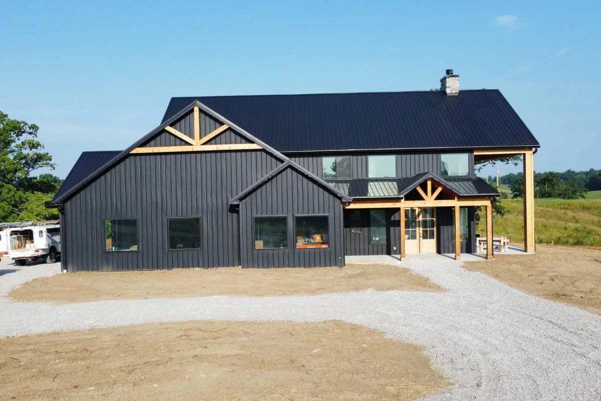 Front of Millcreek Project Under Construction