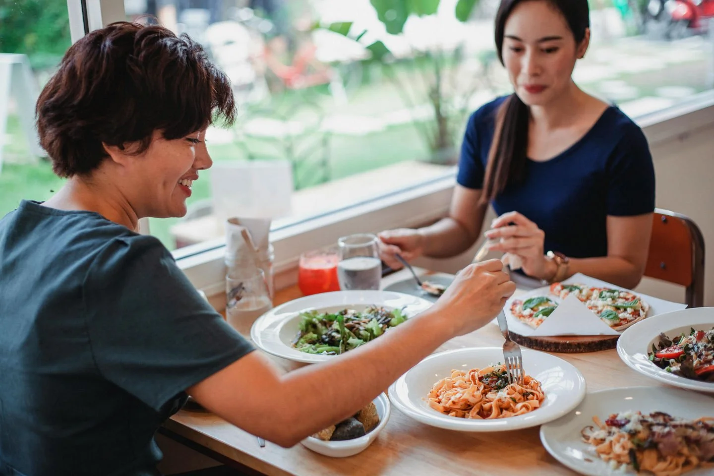 From date nights to casual dinners, Lola &amp; Giuseppe's Trattoria brings authentic flavors and local charm to the neighborhood. 🍝  #LocalDining #GahannaRestaurants #NeighborhoodLiving #FoodieFinds #ExploreGahanna