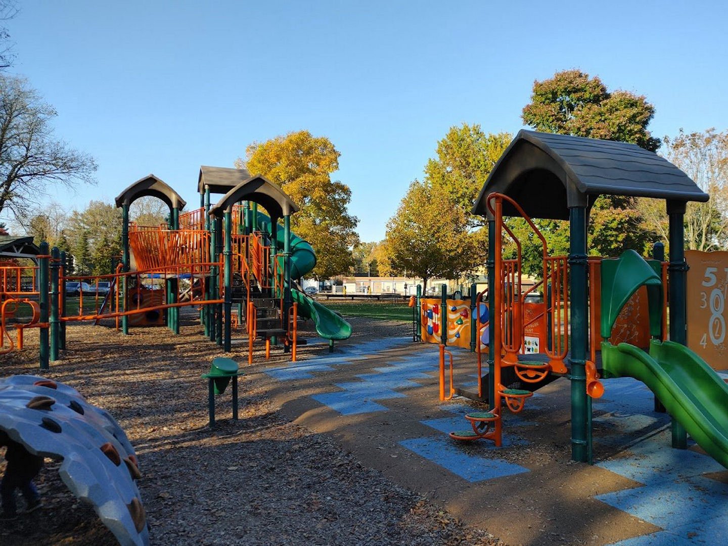 Friendship Park offers open green space and a welcoming setting for outdoor activities throughout the week. #FriendshipPark #OutdoorLiving #GahannaOH #NeighborhoodSpotlight #ParkLife