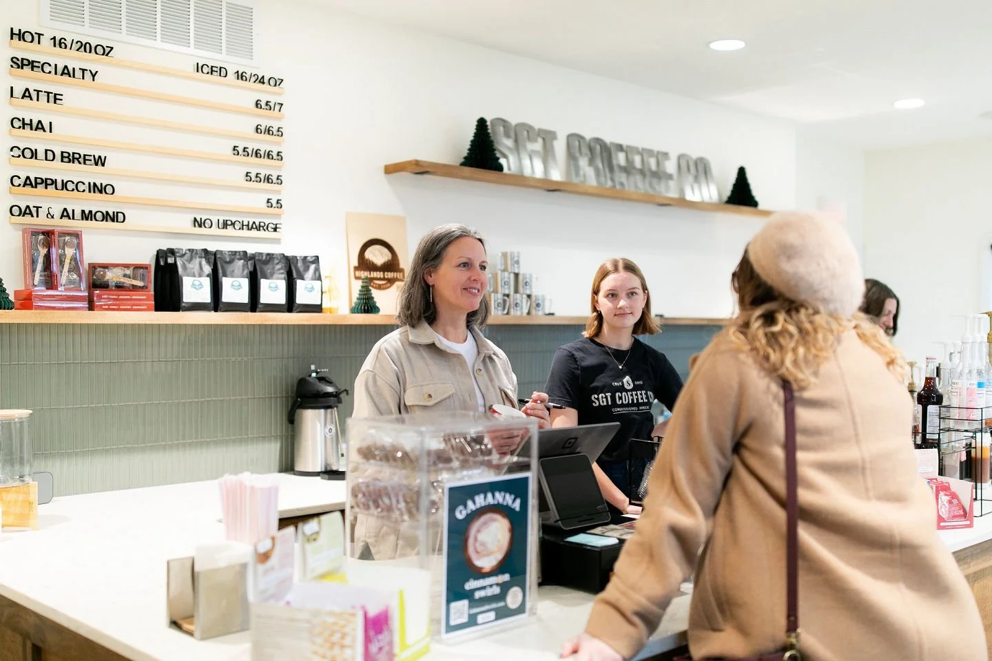 A cozy atmosphere and quality coffee make SGT Coffee Co. a favorite stop for busy mornings and relaxing afternoons.  #SGTCoffee #CoffeeSpot #GahannaLiving #LocalBusiness #NeighborhoodLife