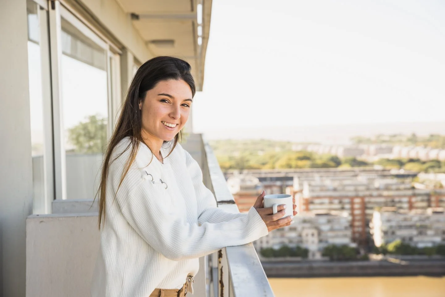 A private patio or balcony creates the perfect place to enjoy fresh air without leaving home.  #OutdoorLiving #ApartmentLifestyle #HomeComfort #GahannaApartments #CommunityLiving