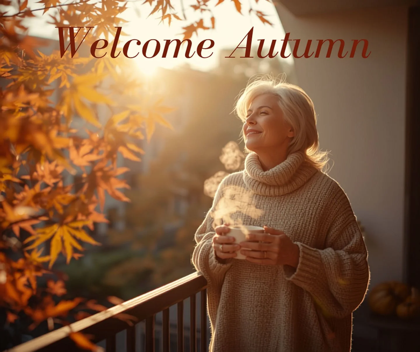 Hello, Fall! 🍂 Cooler temperatures, cozy evenings, and beautiful Ohio colors are on the way.  #FirstDayOfFall #FallLiving #ApartmentLifestyle #GahannaOH