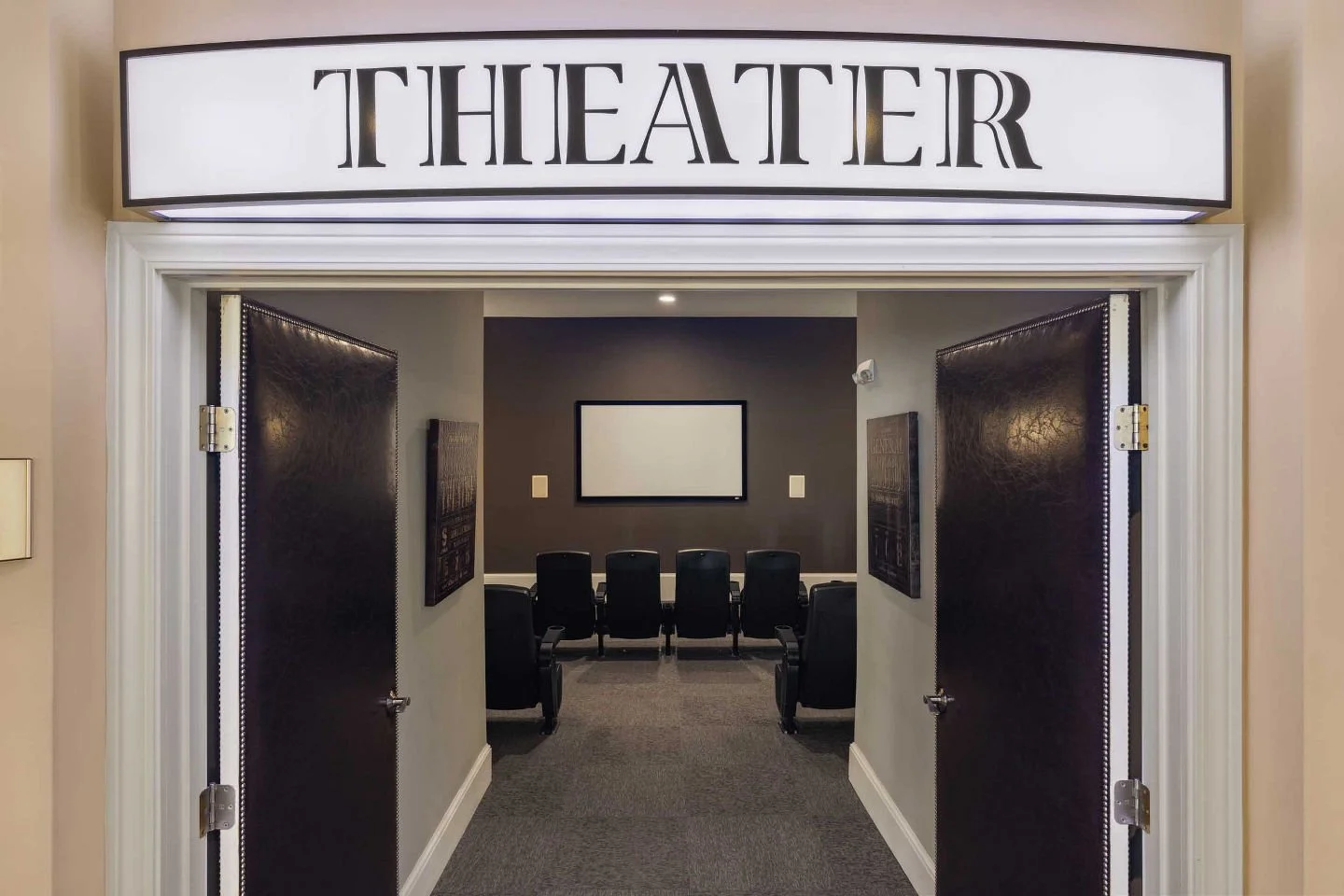 Movie night just got easier. Grab your favorite snacks and enjoy our community theater room. 🎬 #MovieNight #CommunityAmenities #ResidentPerks #ApartmentLifestyle
