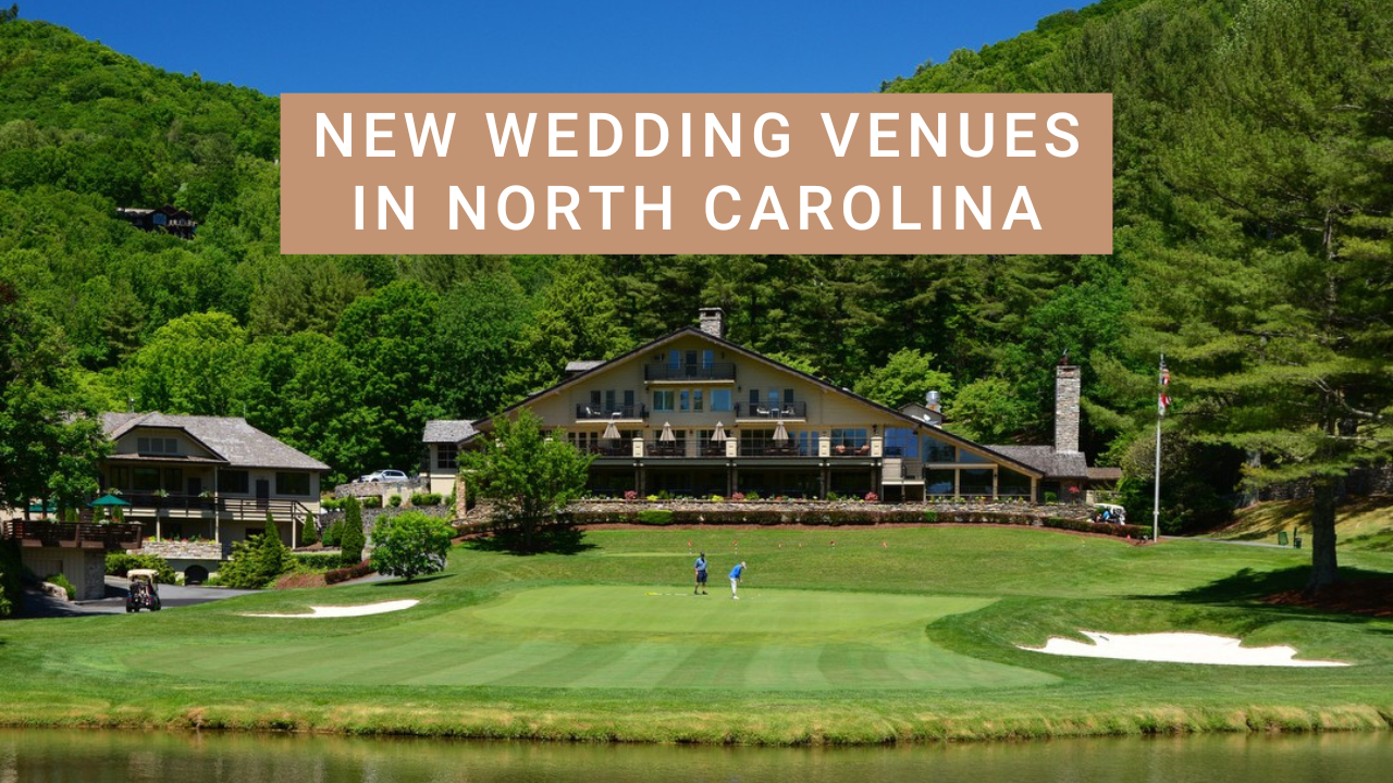 New Wedding Venues in North Carolina