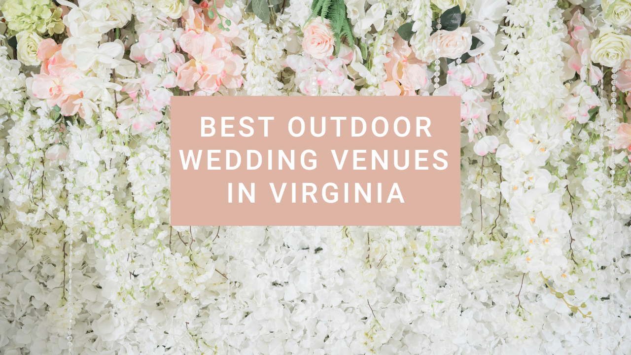 Where Should I Have My Wedding in Virginia?