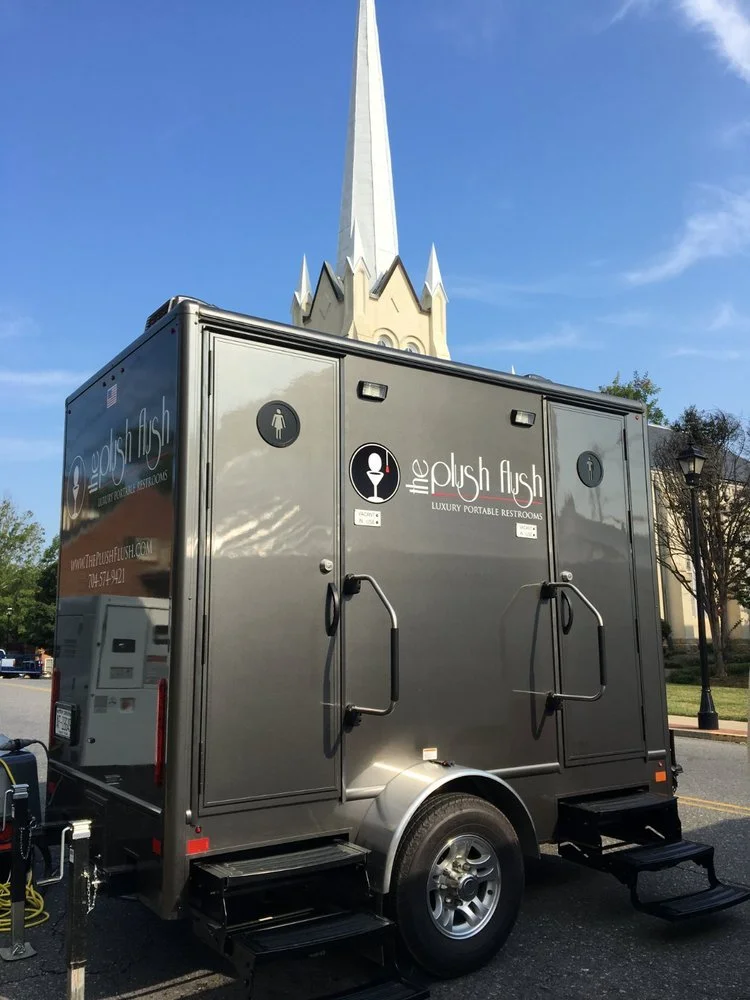 Experience Luxury Porta Potty Rental in Charlotte with The Plush Flush