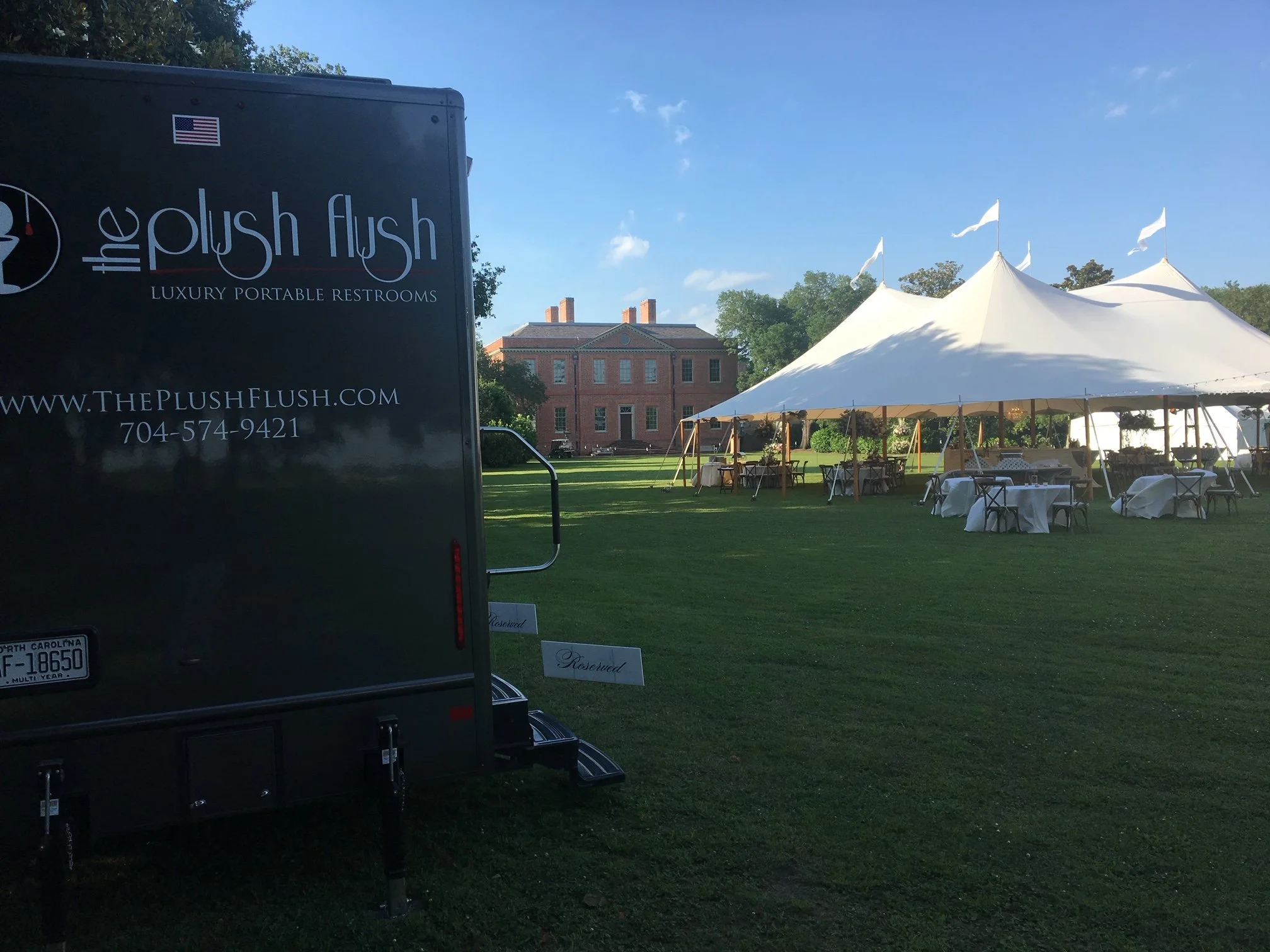 Charlotte Events Deserve Better Than Basic: Why Luxury Restroom Trailers Are a Must