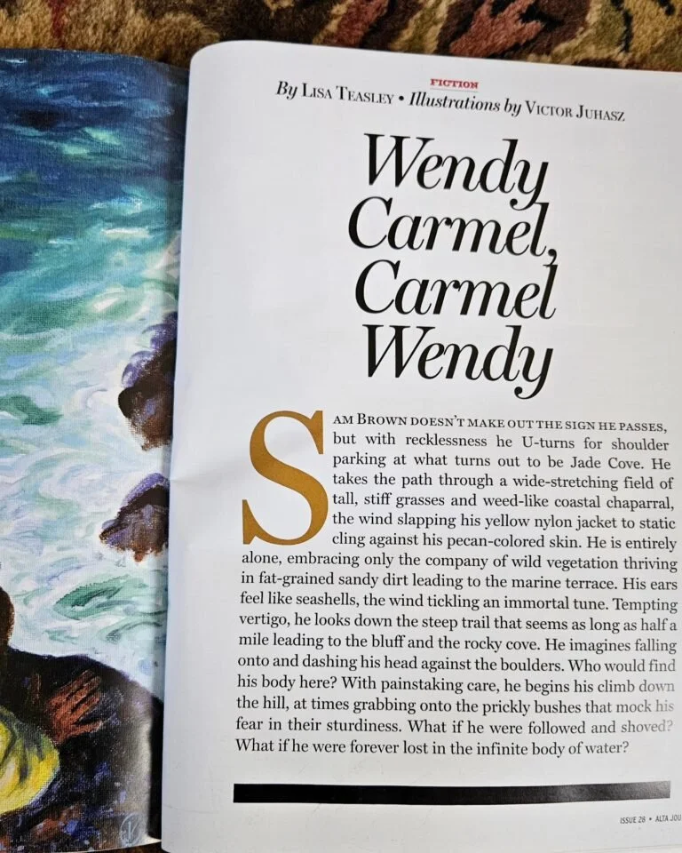 Short Story in Alta Journal