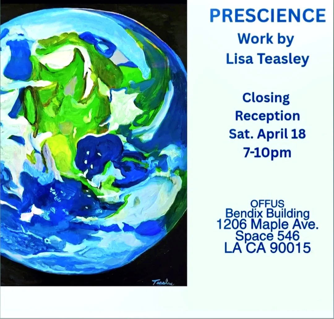 PRESCIENCE SOLO SHOW CLOSING PARTY