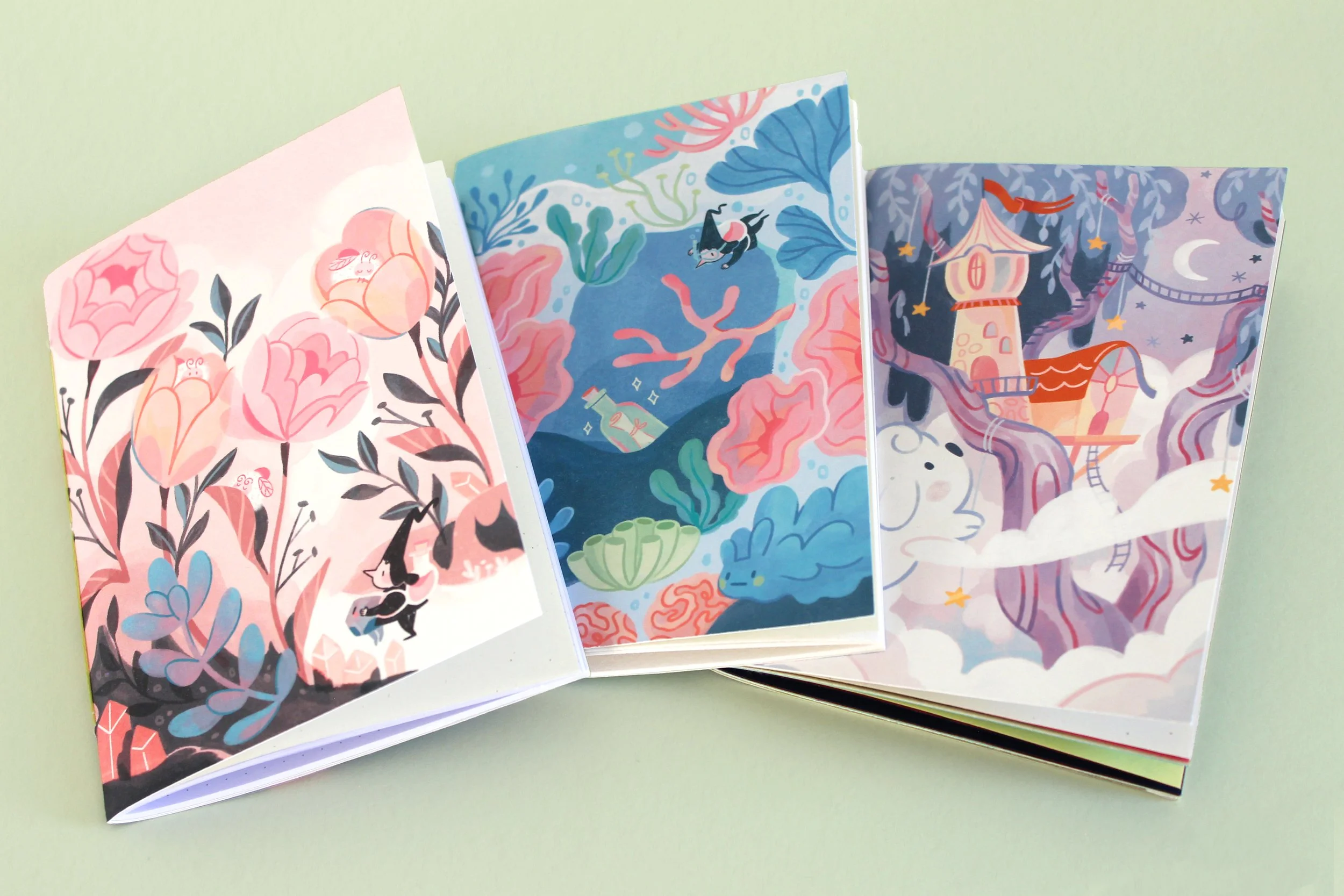 Witchy Wanderings Sketchbooks