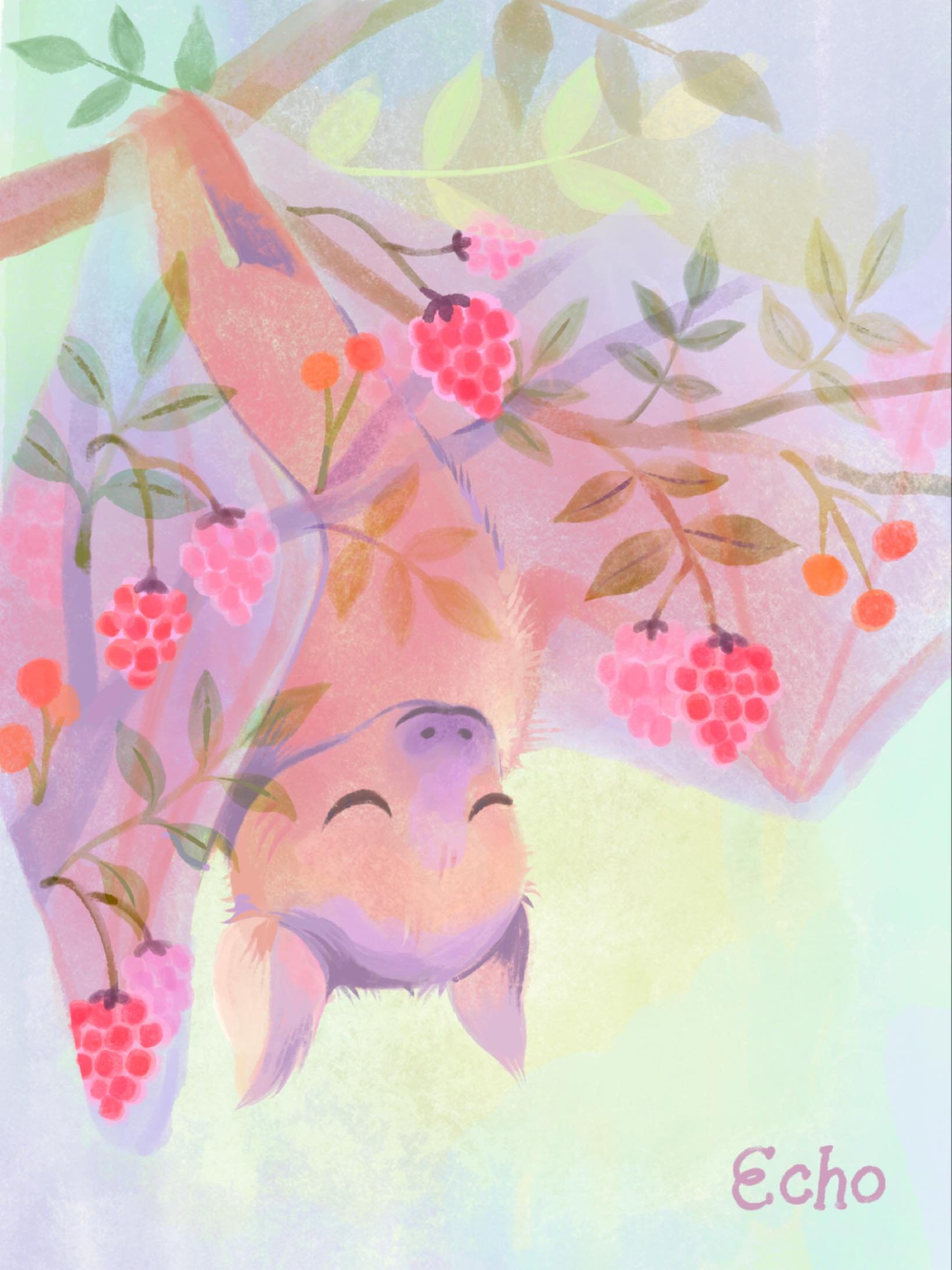 Day 2 of Folktale week! 🦇🍓

#folktaleweek2025 #folktaleweekecho #folktaleweek