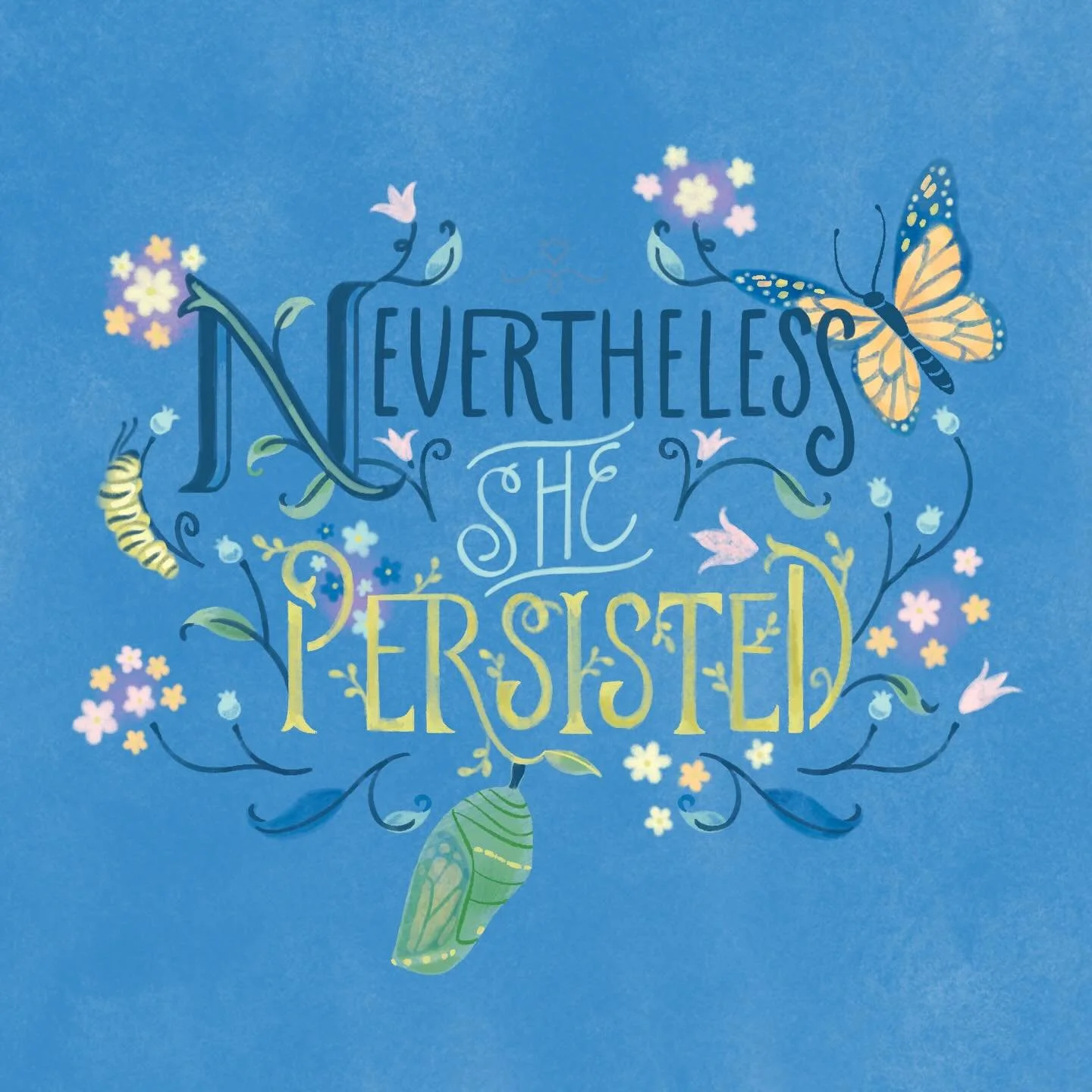 🐛🌷🦋
Remember,
your life will always be a garden
because you&rsquo;re the type of person
who calls weeds, flowers.
&nbsp;
But, save that creativity for when it really matters
and when someone calls your self-belief, &ldquo;stubbornness&rdquo;,
call