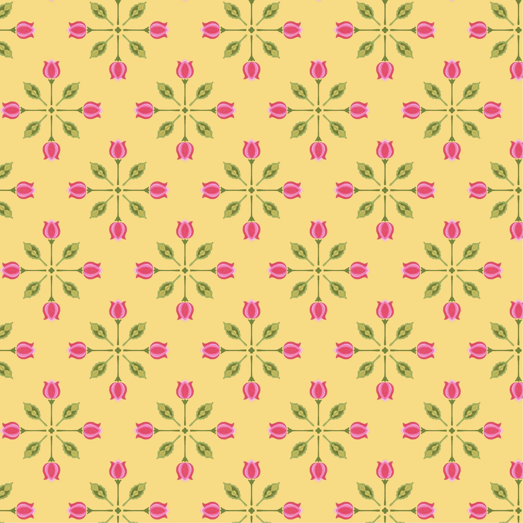 Diamond Flowers Print.jpg
