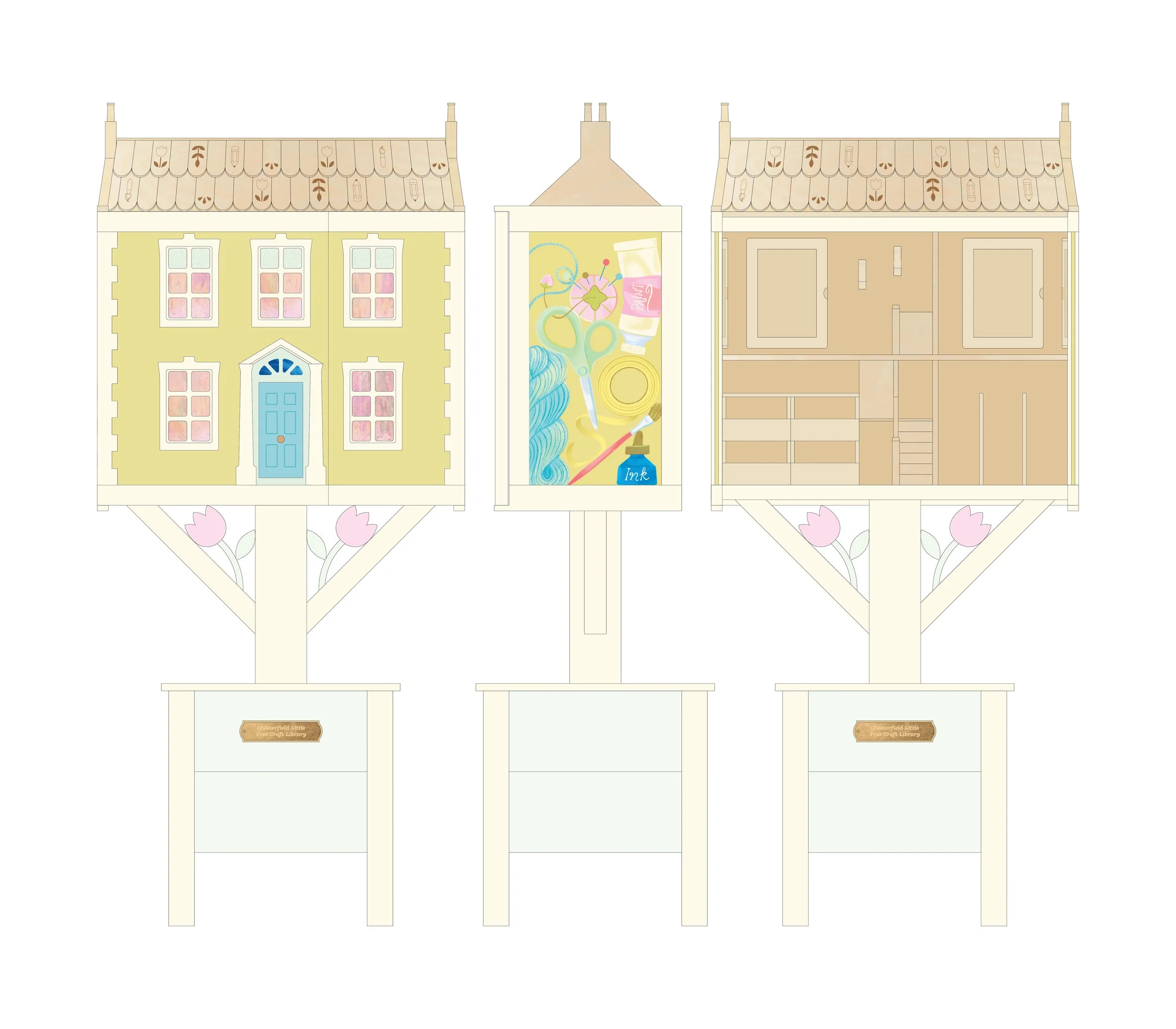 Little Free Craft Library Elevation.jpg