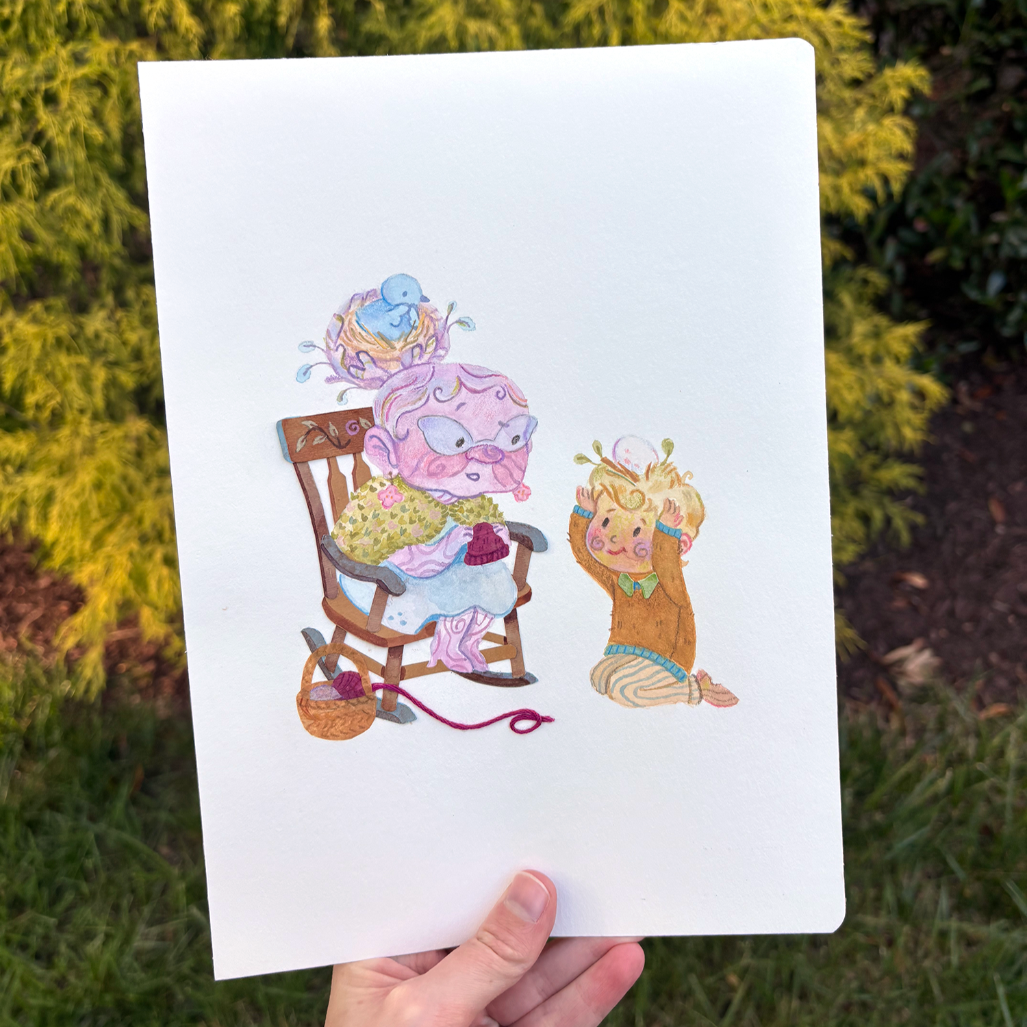 Grandma Cherry and Rustle Small.png