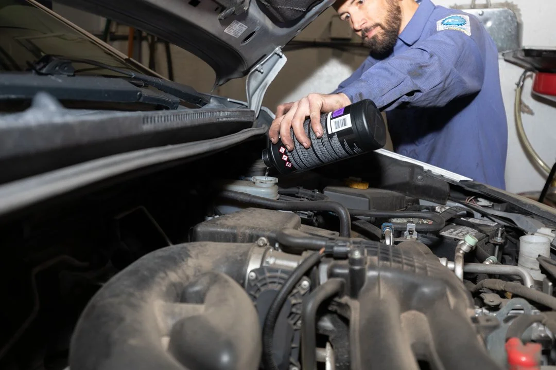 Fluids Inspection Fluid Inspection — Automotive Evolution
