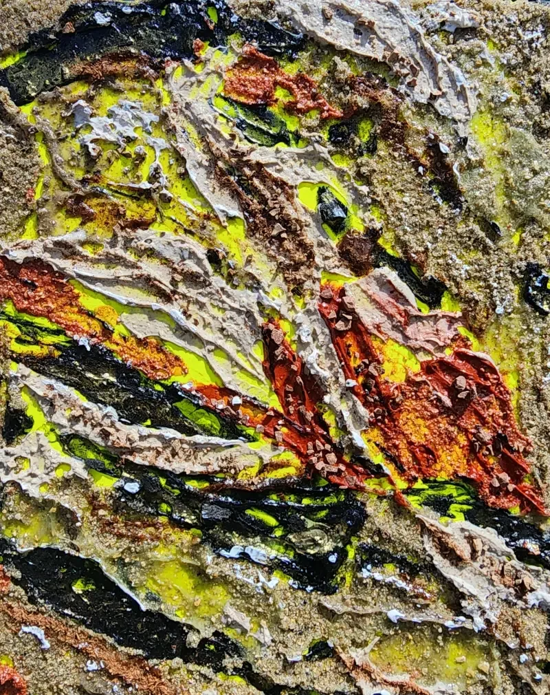 Slow Kiss of Time (2026): Walking Home-Tectonic Embrace Series #7 of 10