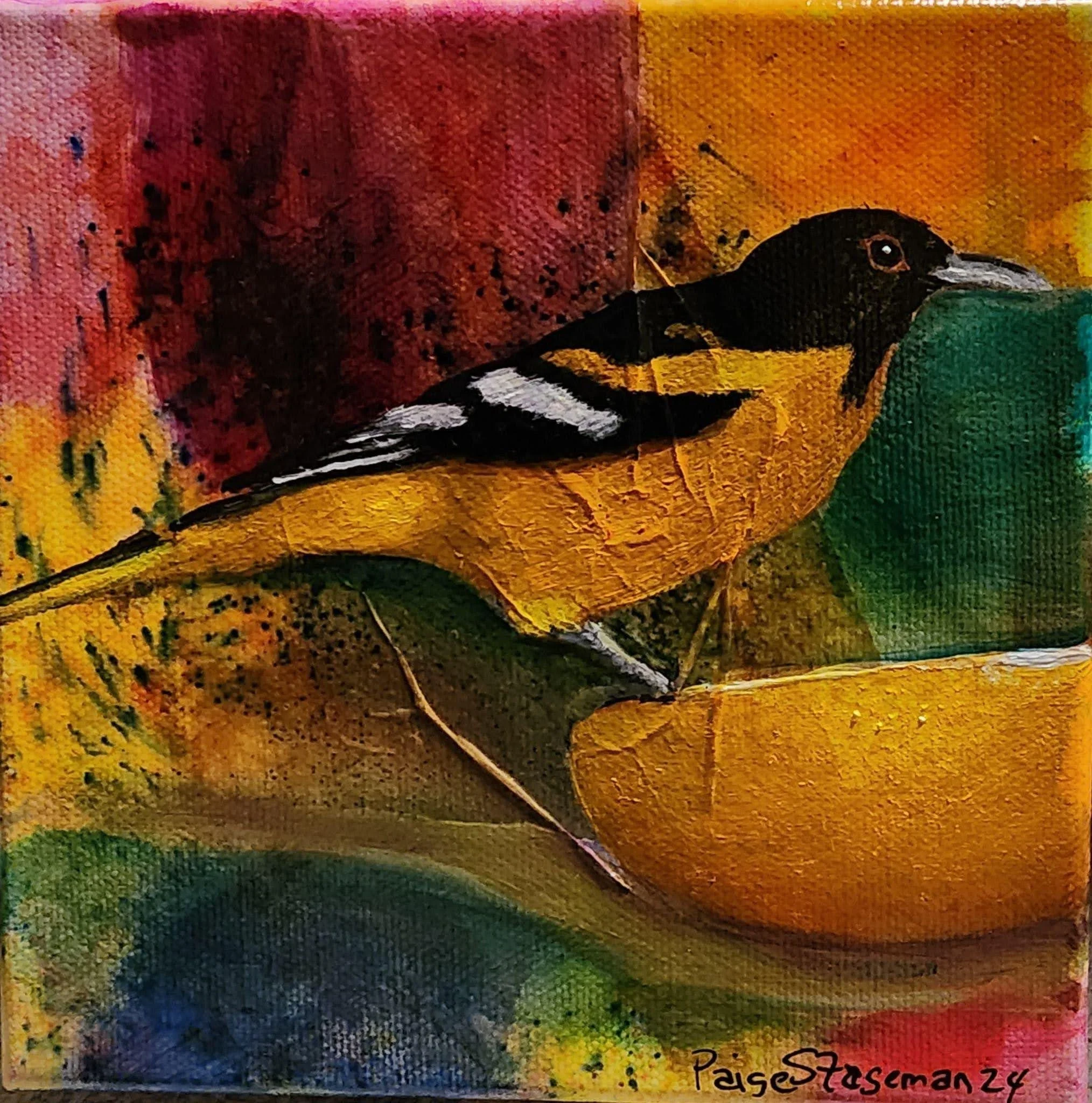 Oriole: Quadriptych #1 of 4