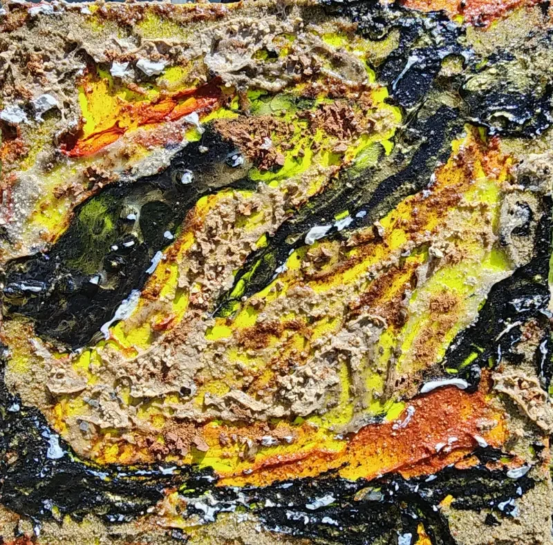 Geological Romance (2026): Walking Home-Tectonic Embrace Series #6 of 10